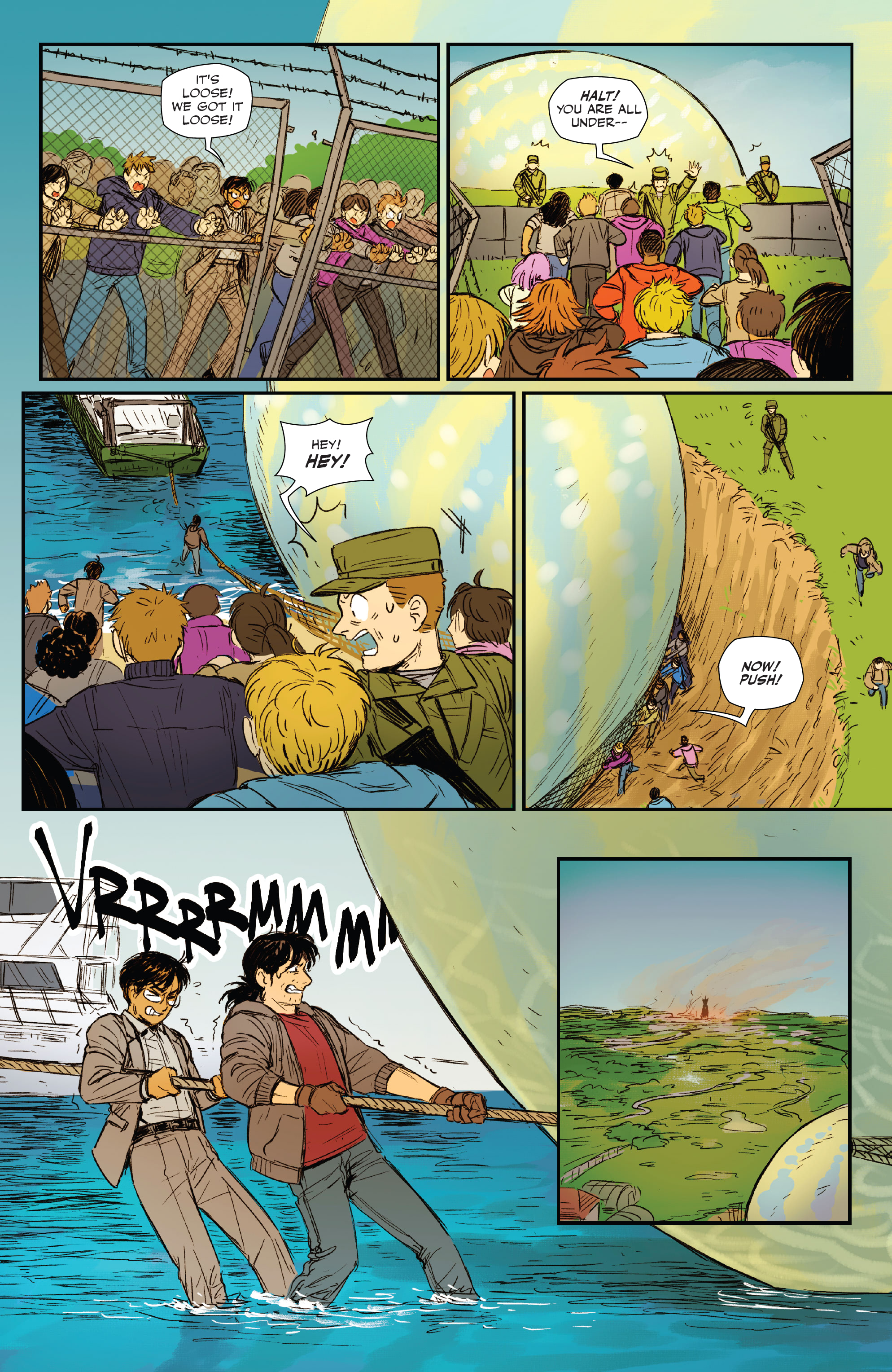 Read online Godzilla Rivals: Mothra Vs. Titanosaurus comic -  Issue # Full - 25