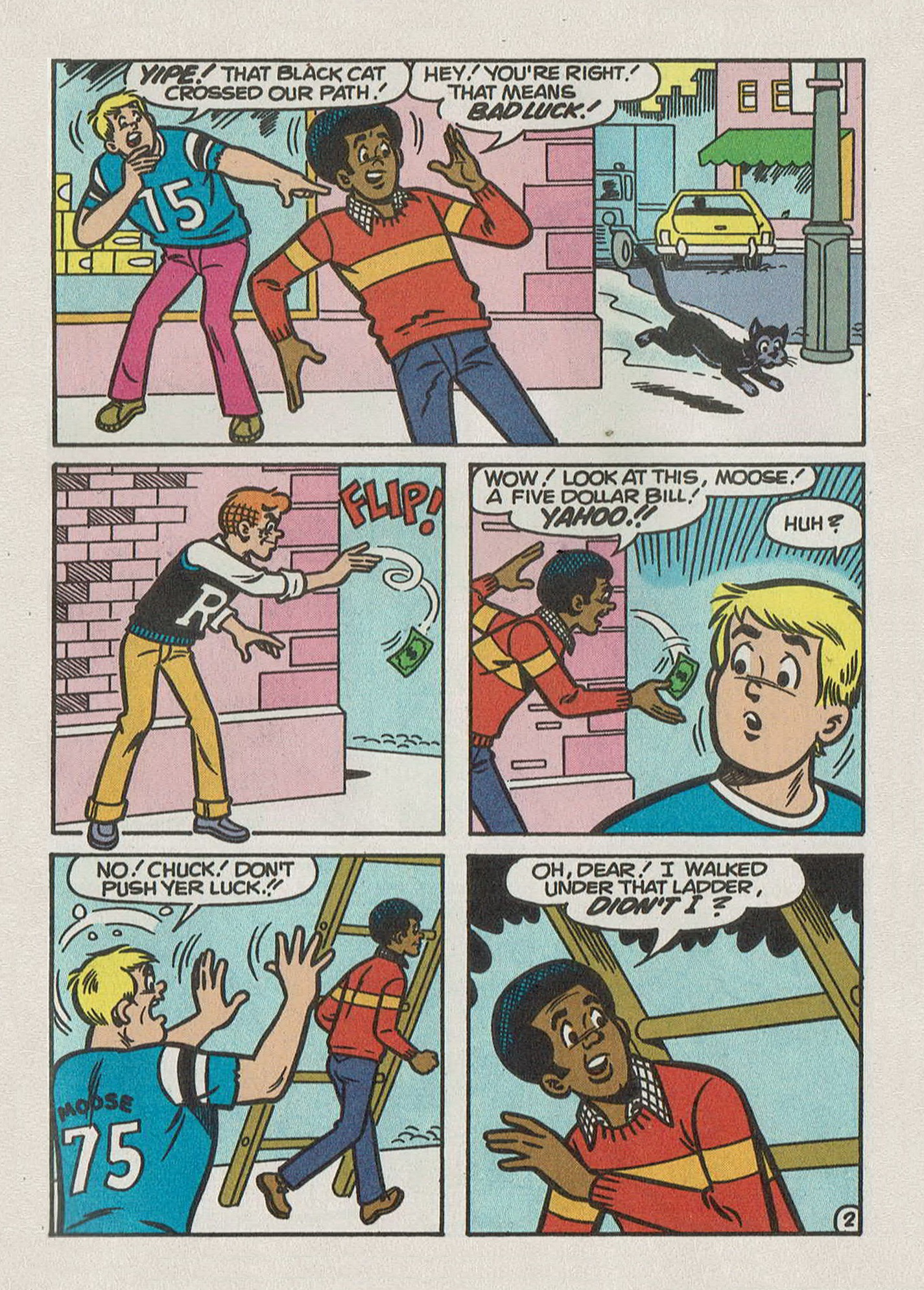 Read online Tales From Riverdale Digest comic -  Issue #14 - 36