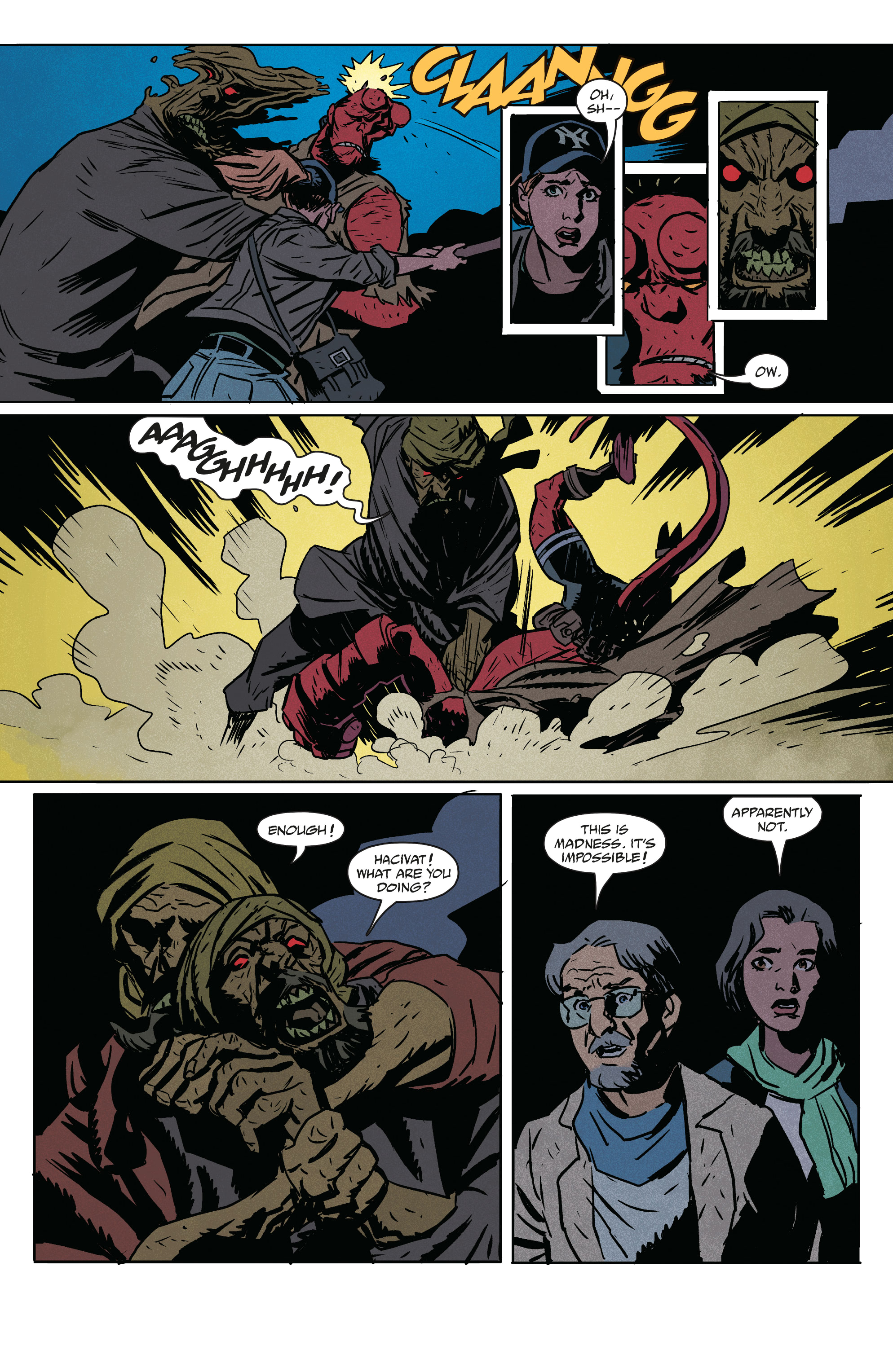Read online Hellboy in Love comic -  Issue #4 - 16