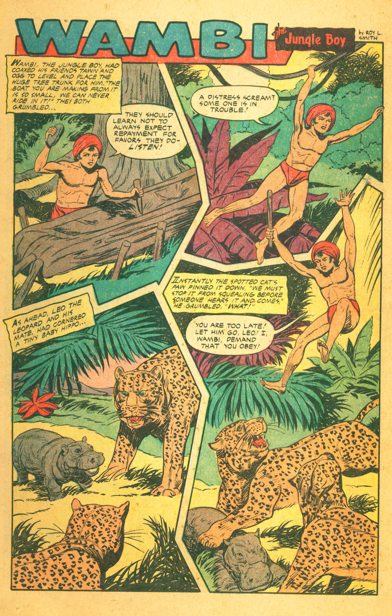 Read online Jungle Comics comic -  Issue #140 - 14