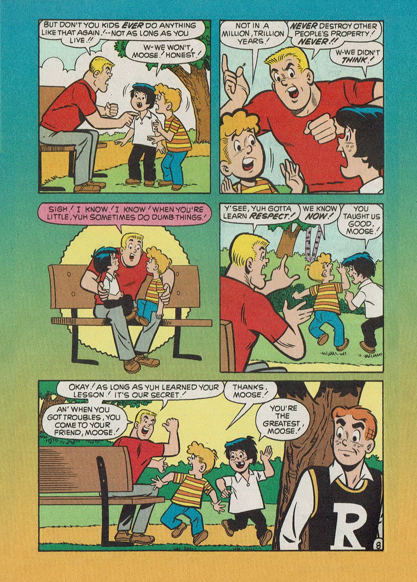 Read online Tales From Riverdale Digest comic -  Issue #20 - 40