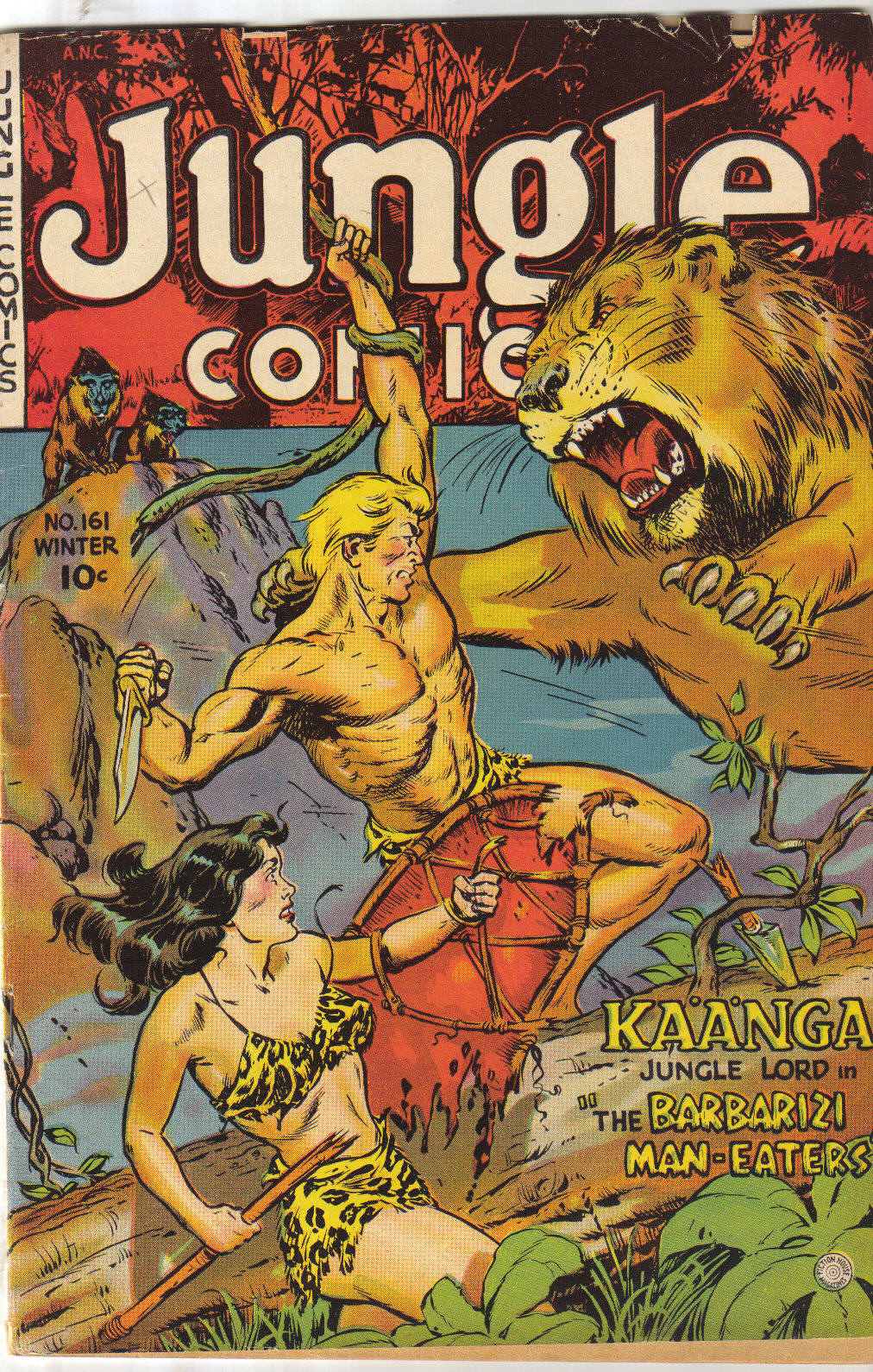 Read online Jungle Comics comic -  Issue #161 - 1