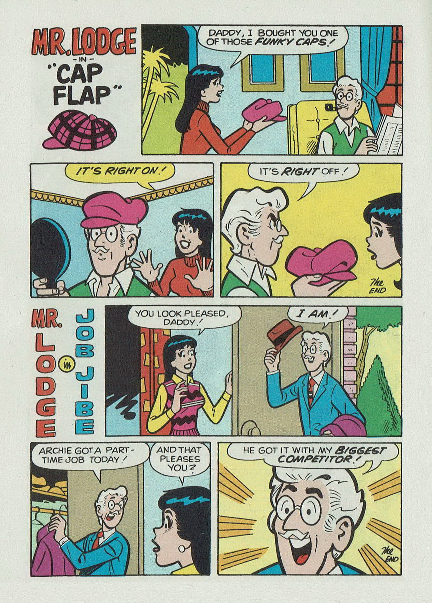 Read online Betty and Veronica Digest Magazine comic -  Issue #59 - 82