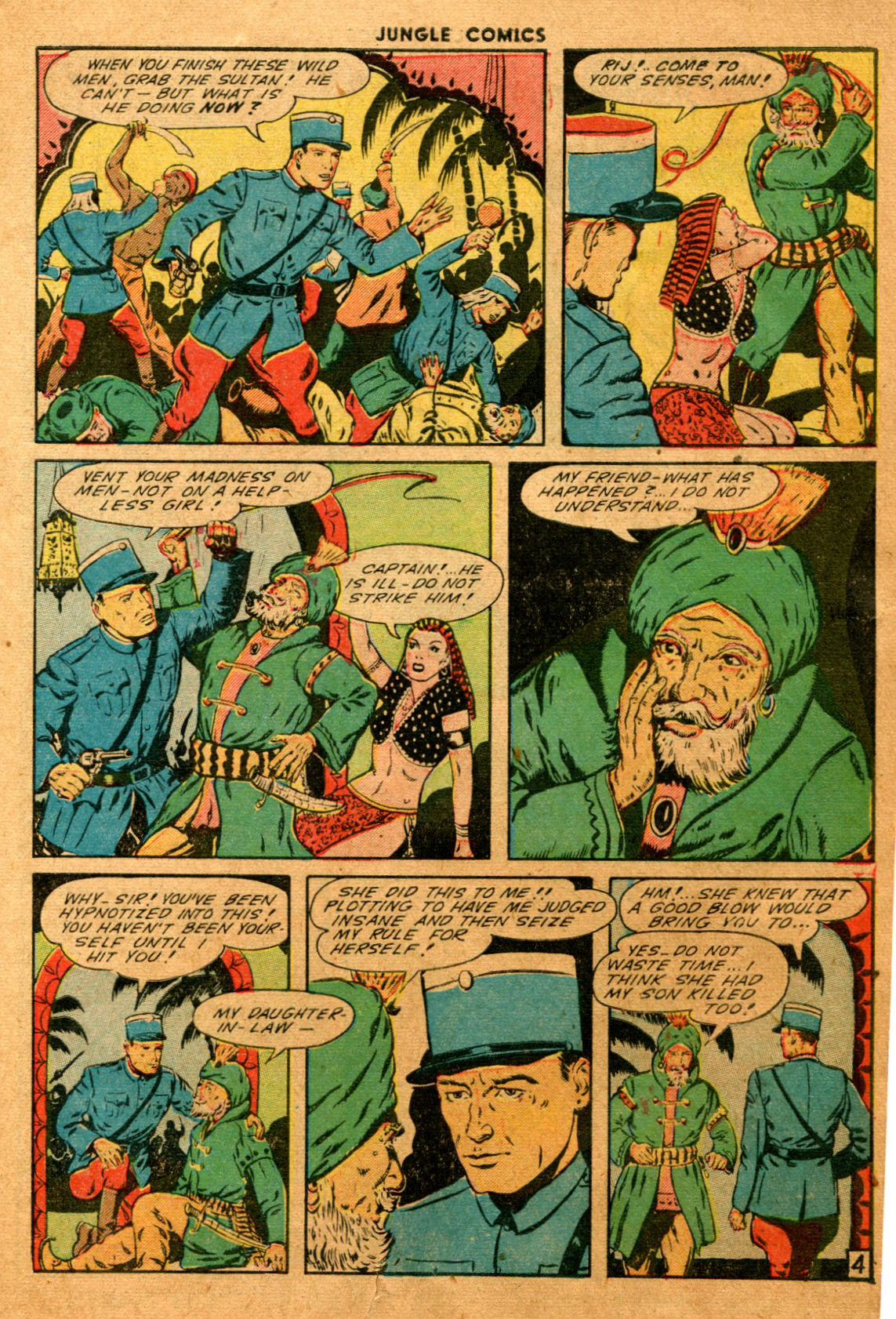 Read online Jungle Comics comic -  Issue #60 - 40