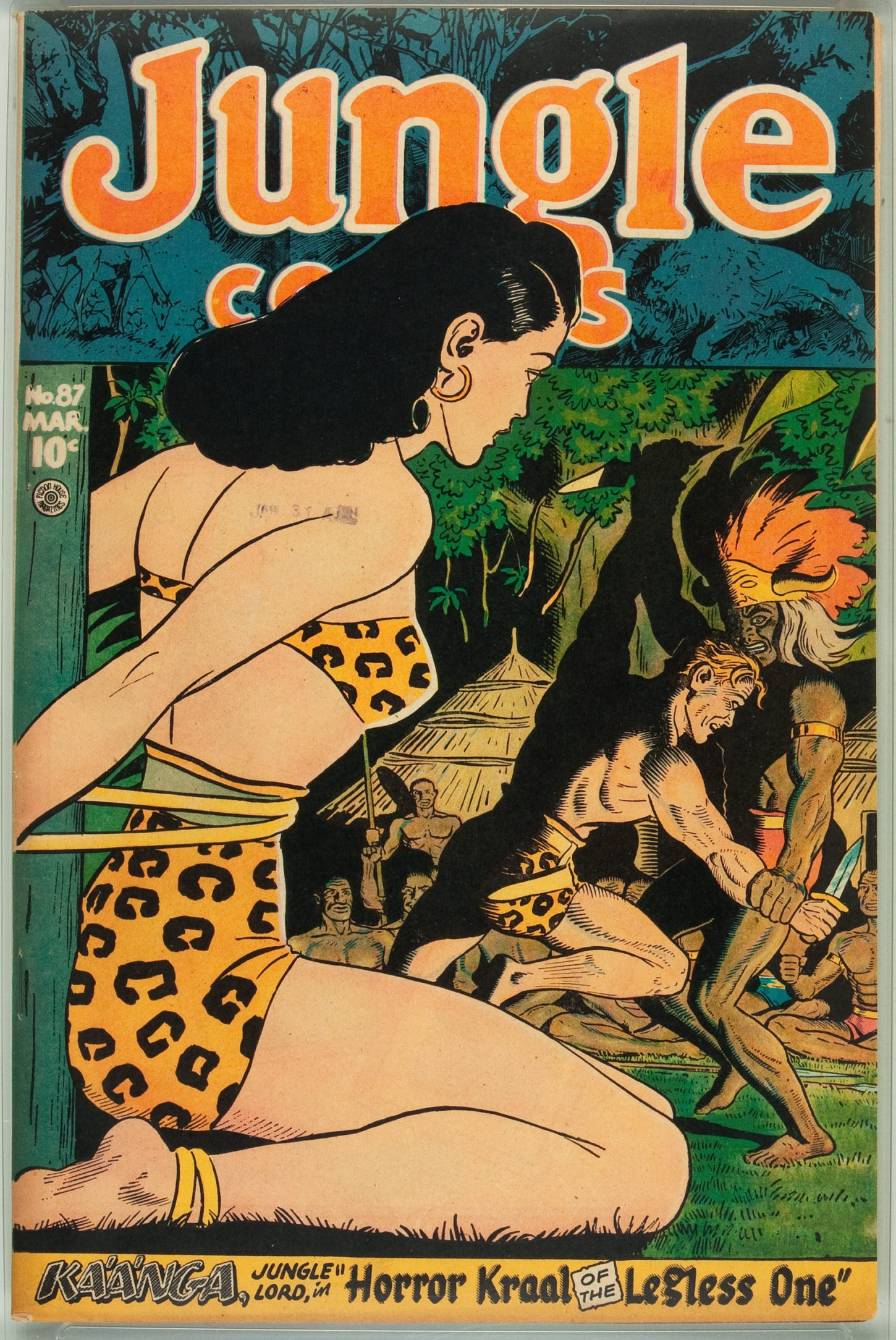Read online Jungle Comics comic -  Issue #87 - 1