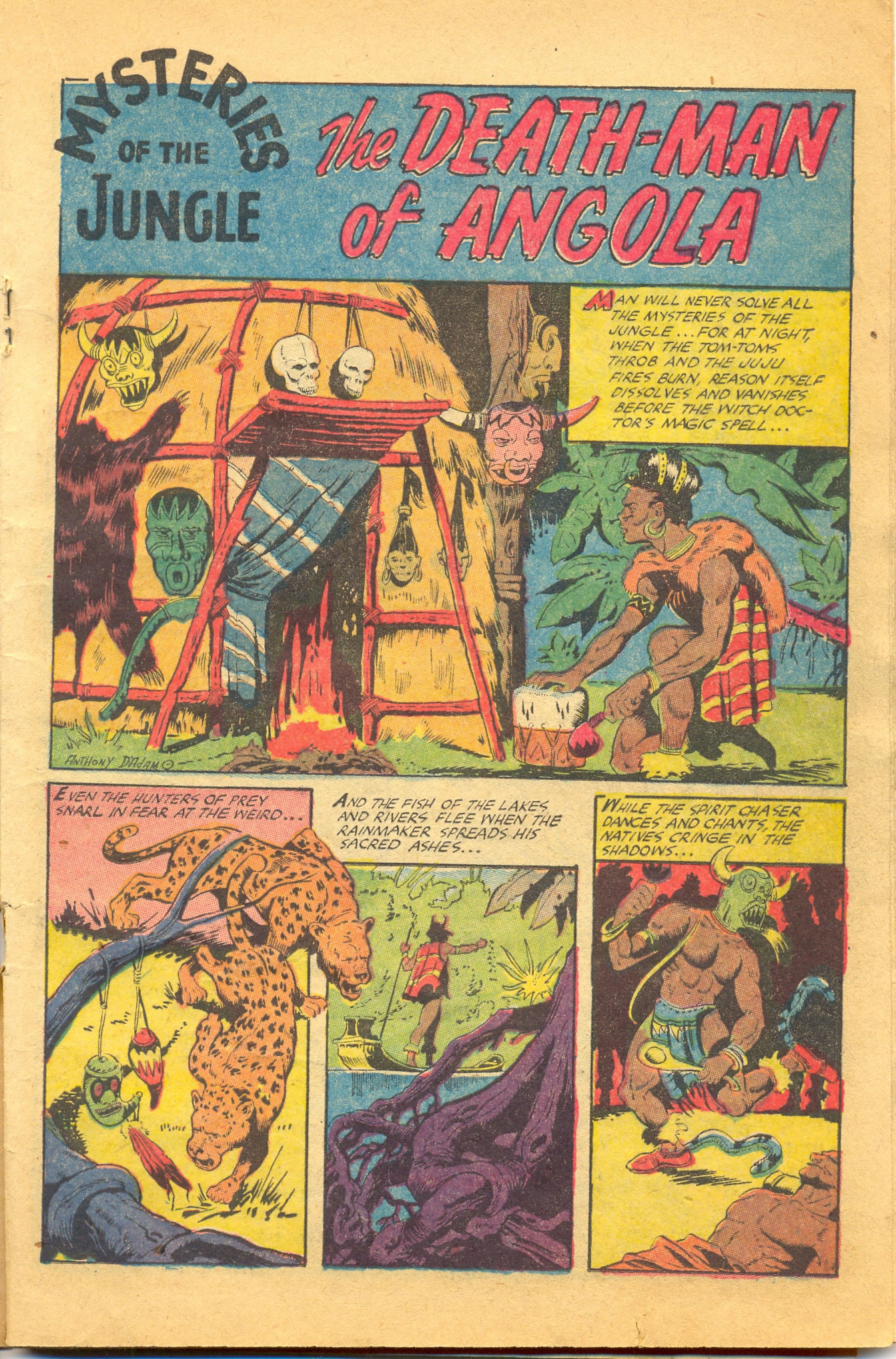 Read online Jungle Comics comic -  Issue #153 - 21