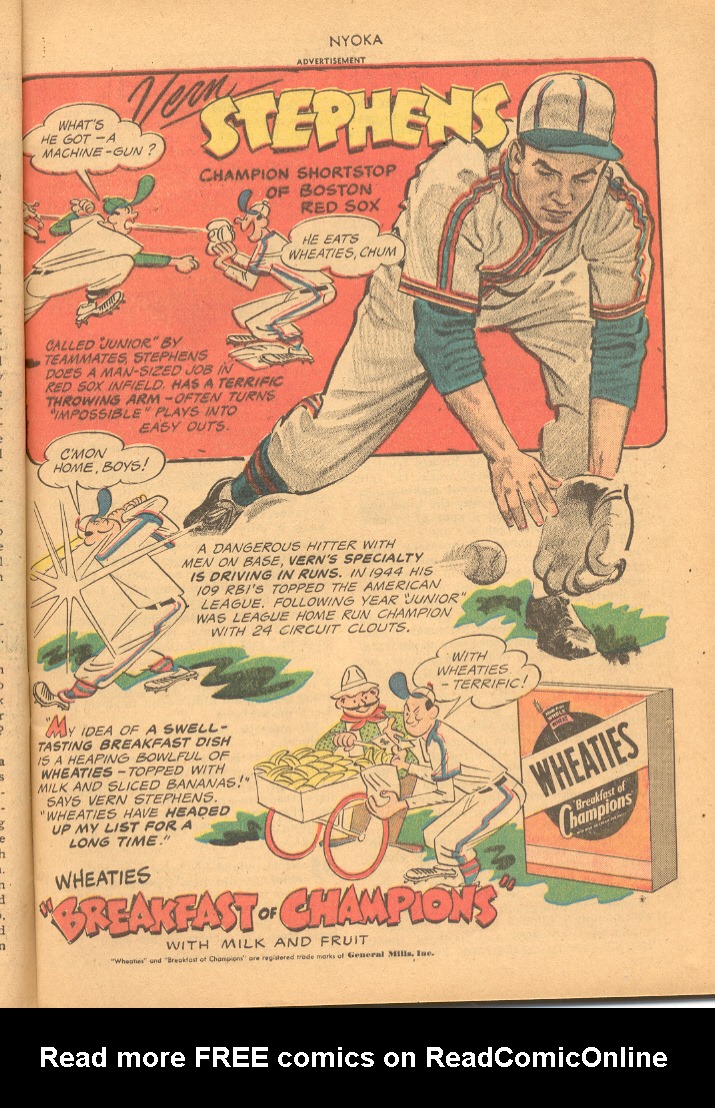Read online Nyoka the Jungle Girl (1945) comic -  Issue #25 - 11