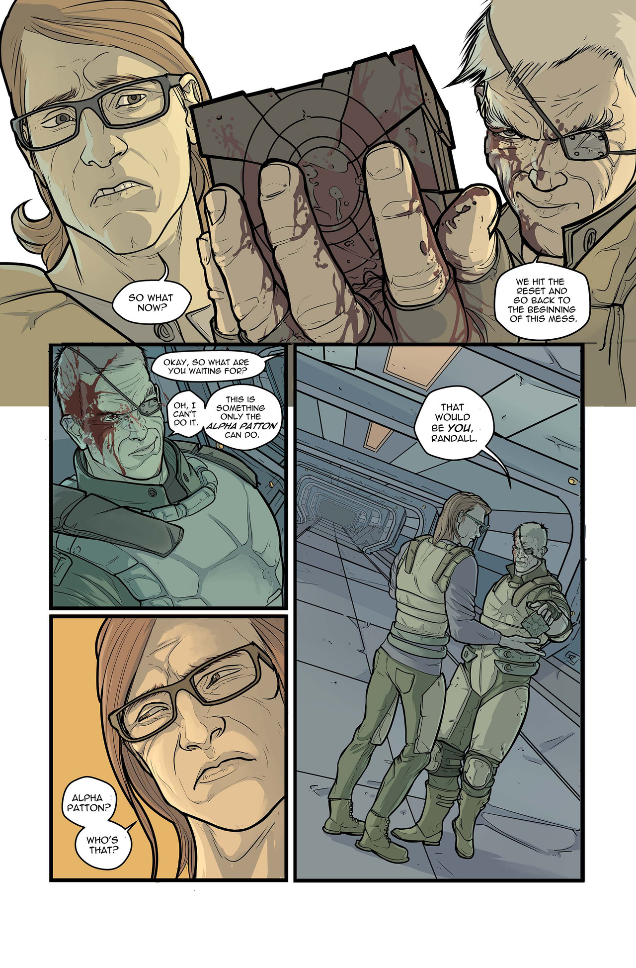 Read online The Argus comic -  Issue #3 - 7