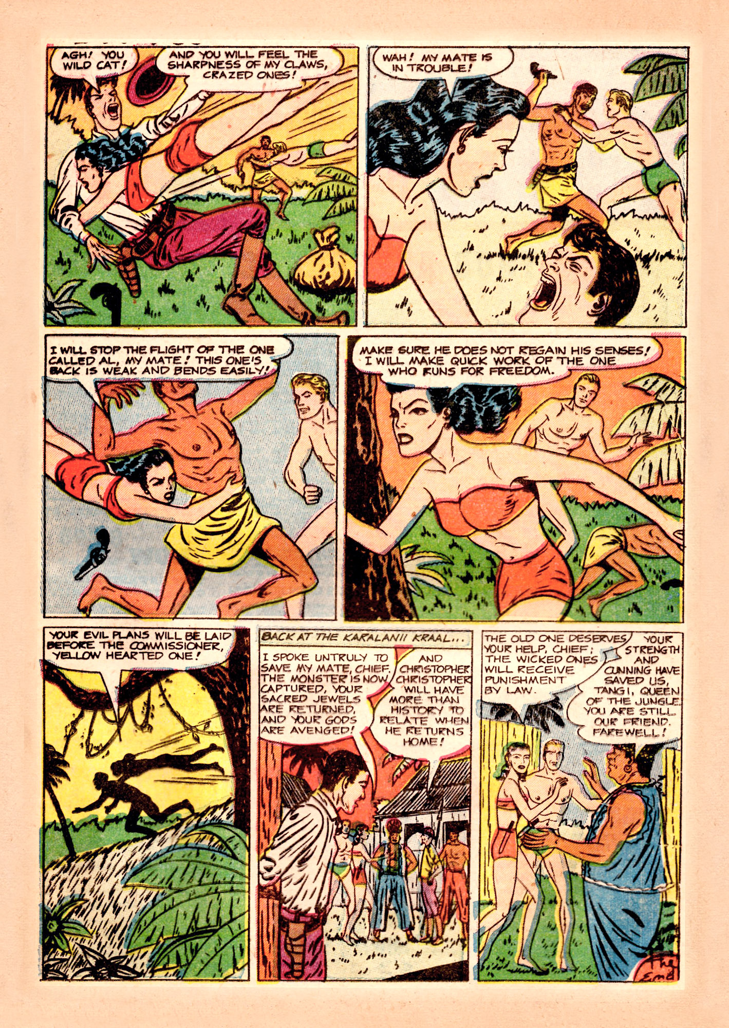 Read online Terrors of the Jungle comic -  Issue #20 - 25