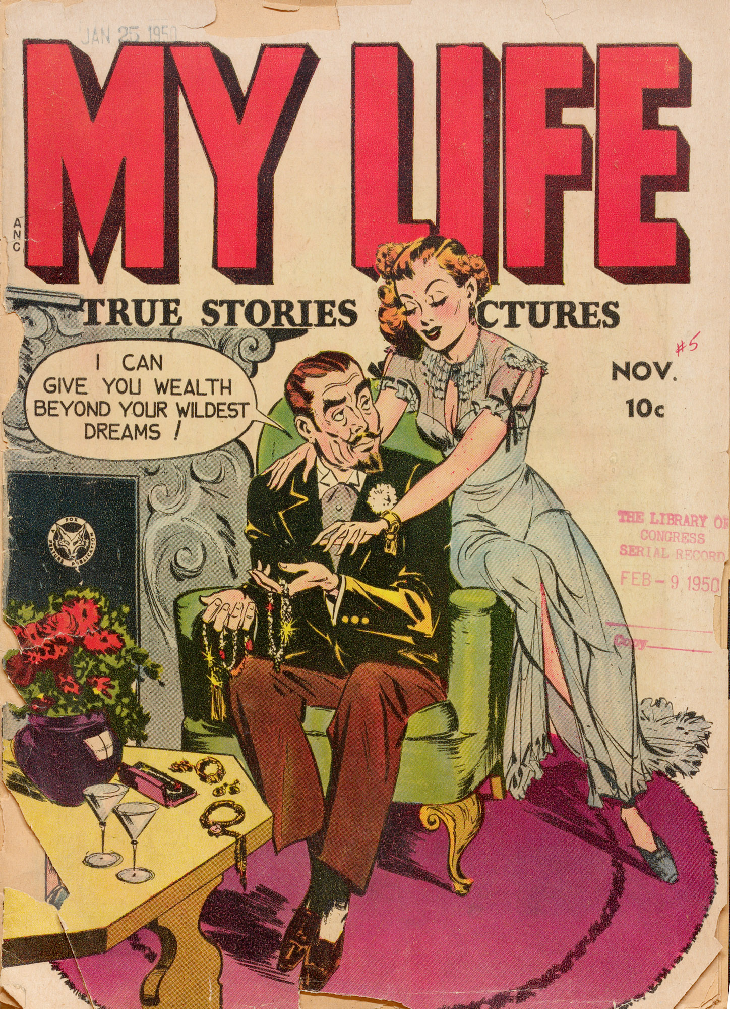 Read online My Life True Stories In Pictures comic -  Issue #5 - 2
