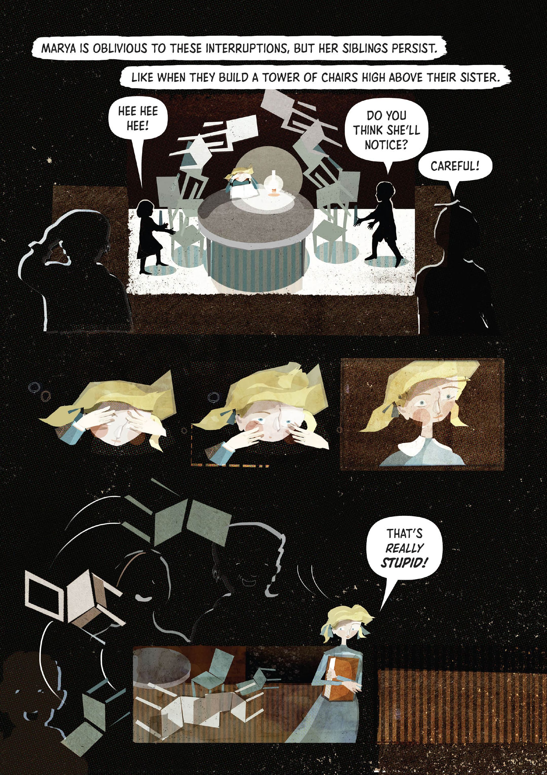 Read online Marie Curie: A Quest For Light comic -  Issue # TPB - 10