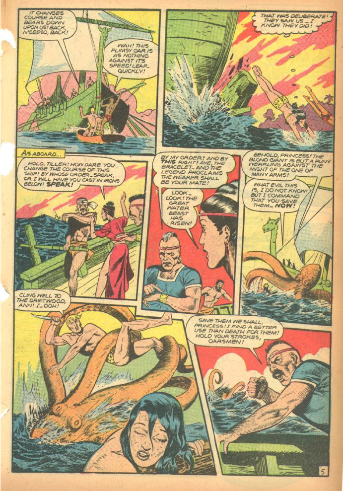 Read online Jungle Comics comic -  Issue #91 - 8