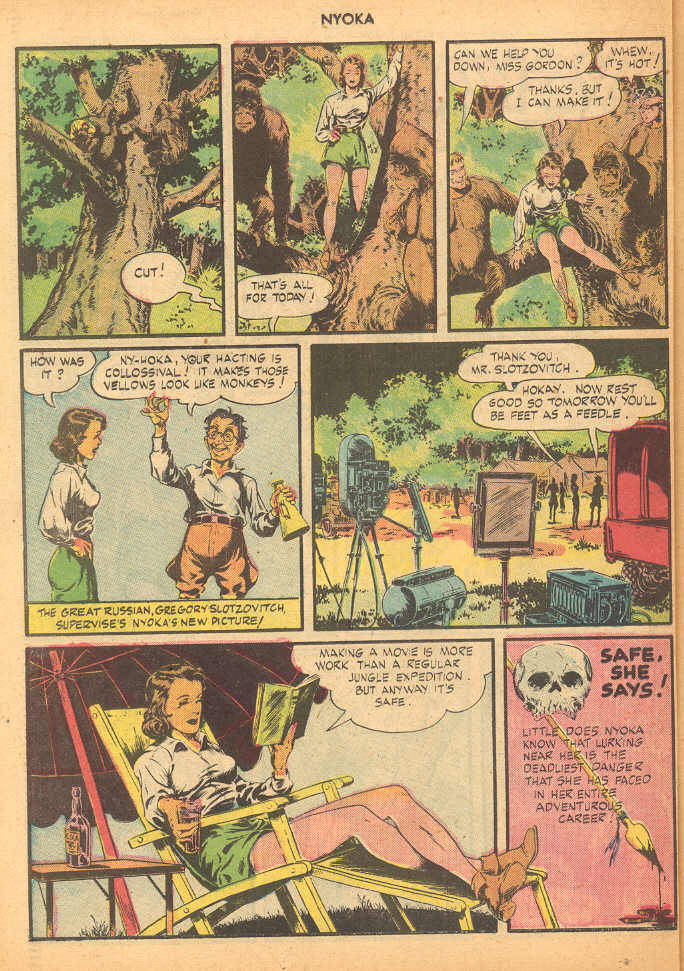 Read online Nyoka the Jungle Girl (1945) comic -  Issue #5 - 38