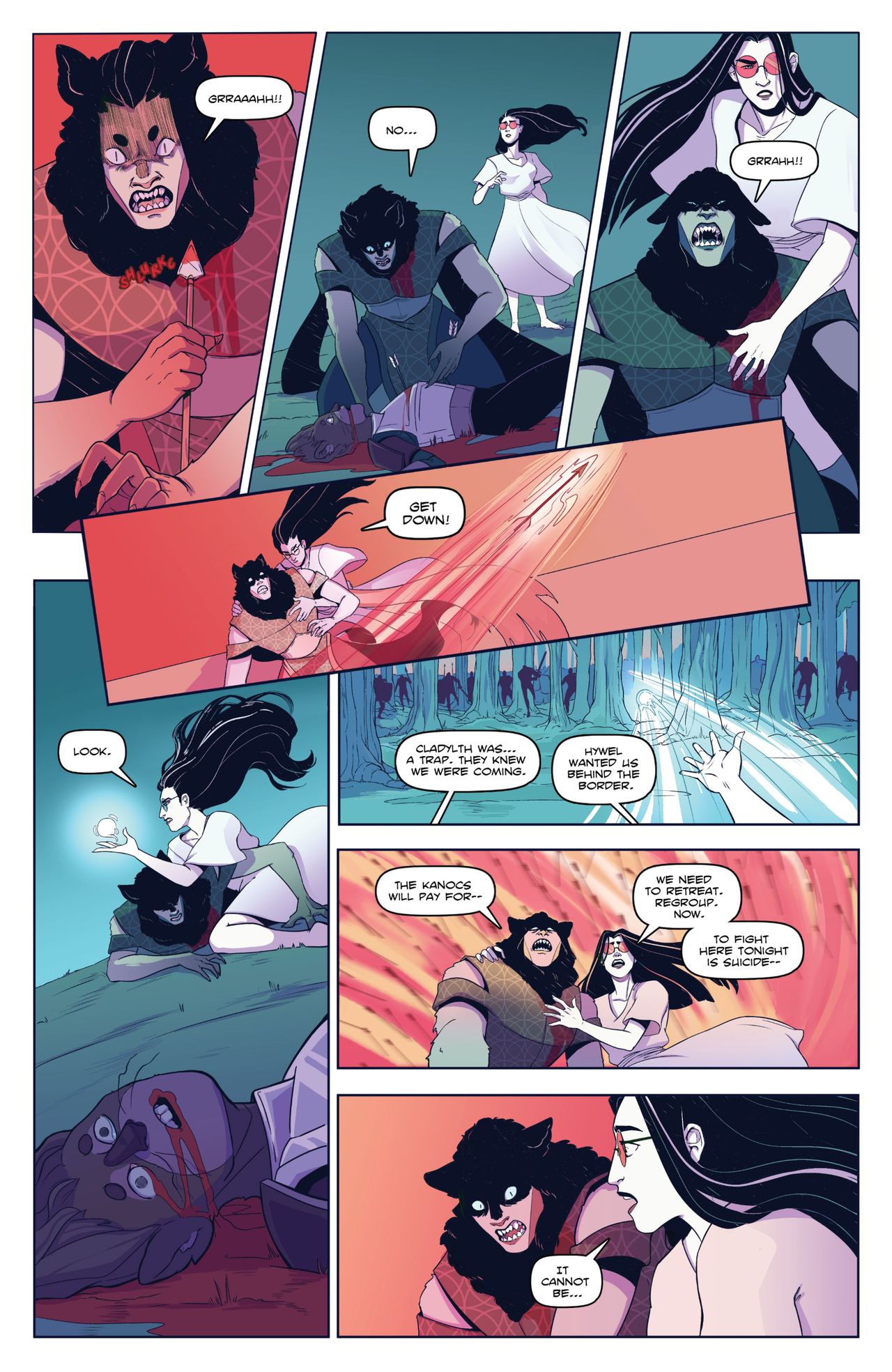 Read online A. Guardian comic -  Issue #2 - 23