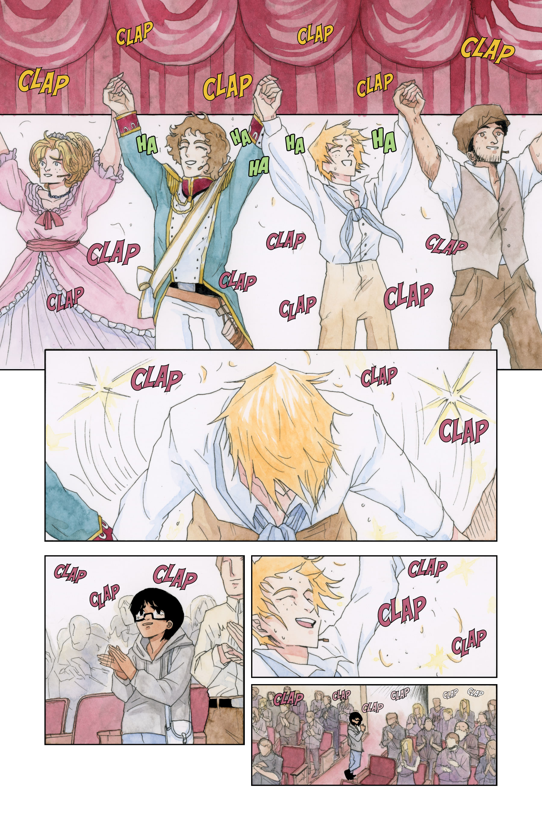 Read online Weeaboo comic -  Issue # TPB (Part 3) - 8