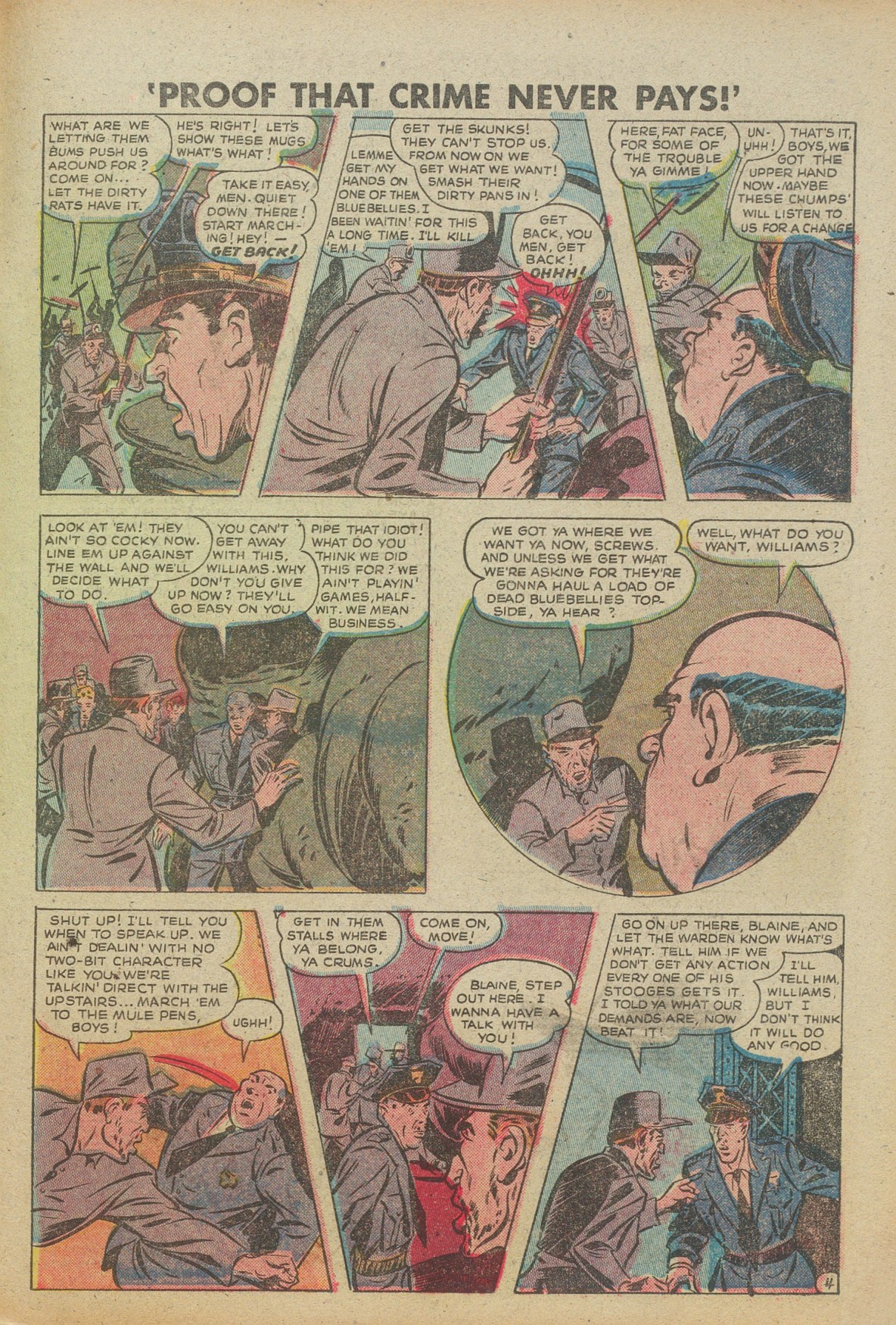 Read online Murder Incorporated (1948) comic -  Issue #9a - 27