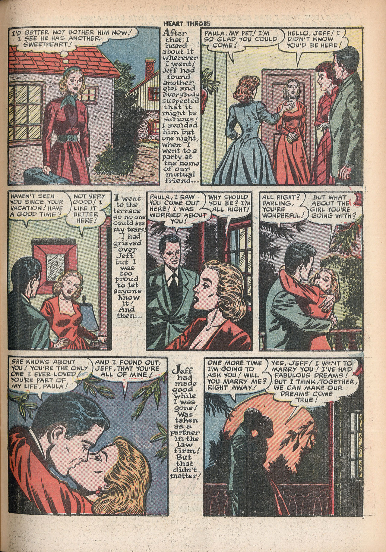 Read online Heart Throbs comic -  Issue #13 - 11