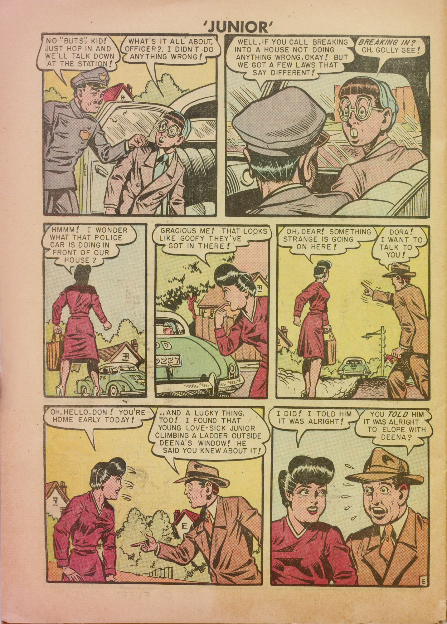 Read online Junior (1947) comic -  Issue #14 - 26