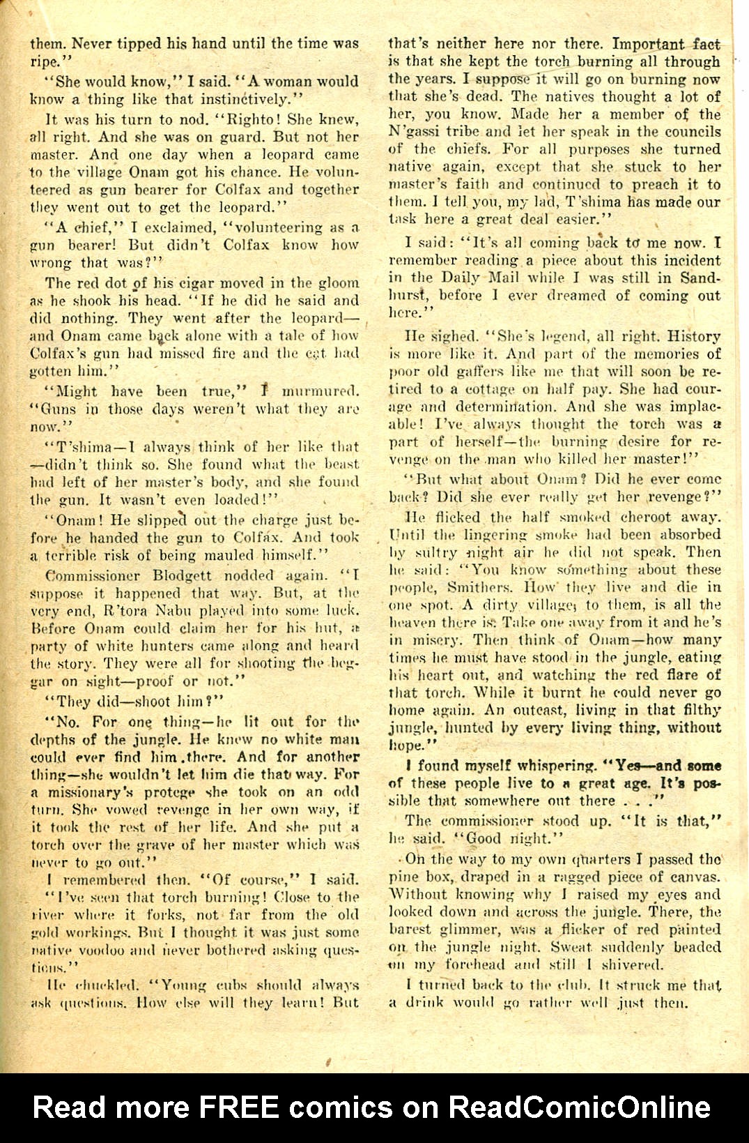 Read online Jungle Comics comic -  Issue #111 - 29