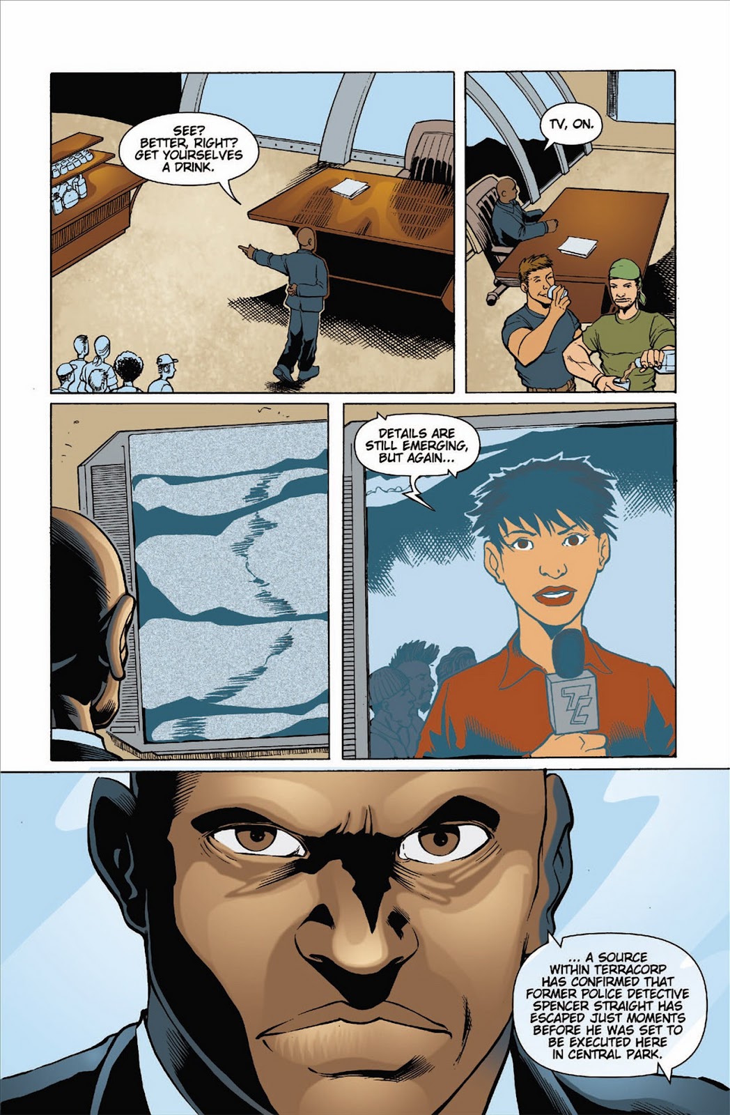 Awakenings issue TPB (Part 2) - Page 63