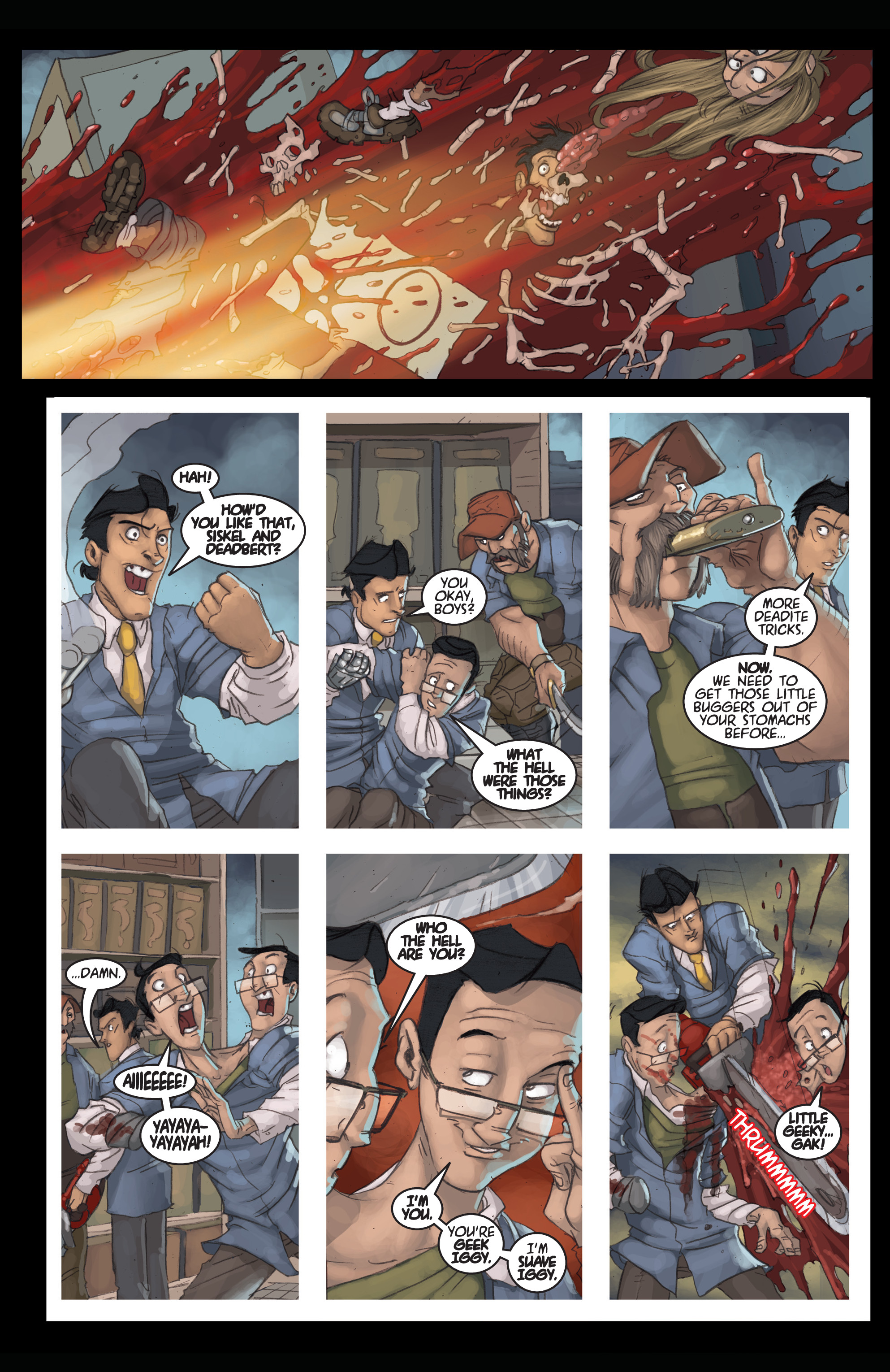 Read online Army of Darkness Omnibus comic -  Issue # TPB 1 (Part 3) - 6