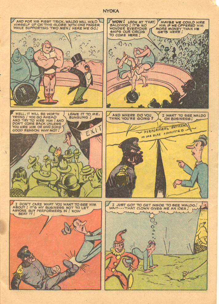 Read online Nyoka the Jungle Girl (1945) comic -  Issue #57 - 11