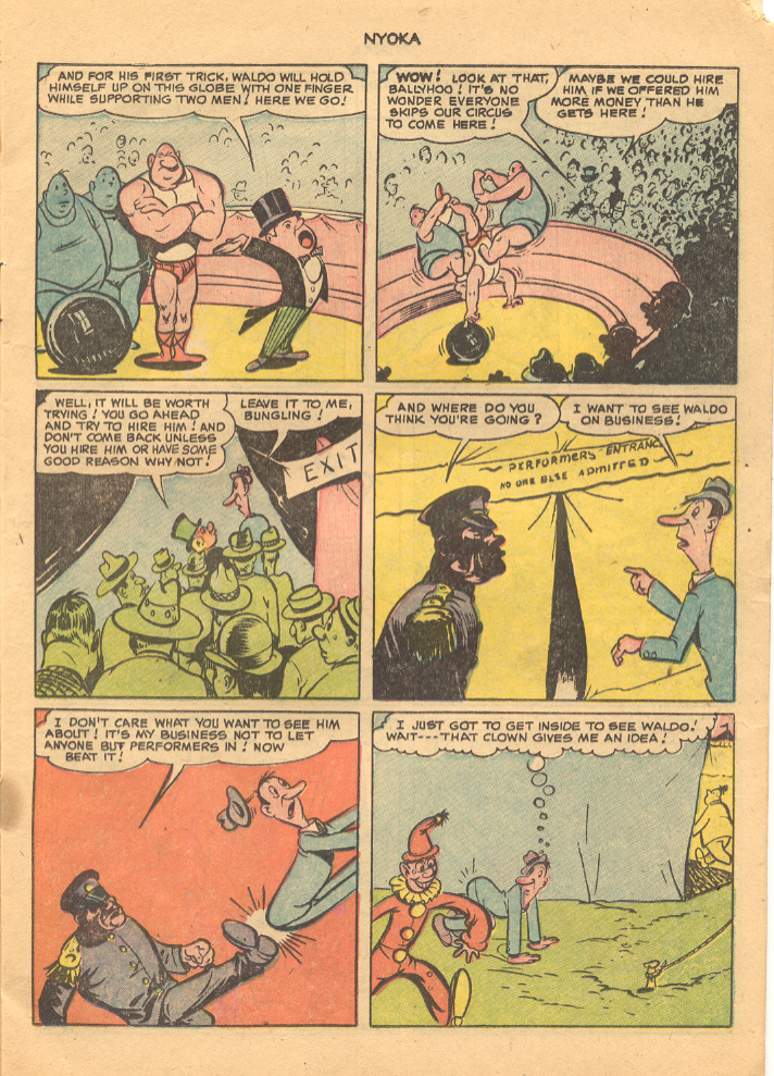 Read online Nyoka the Jungle Girl (1945) comic -  Issue #57 - 11