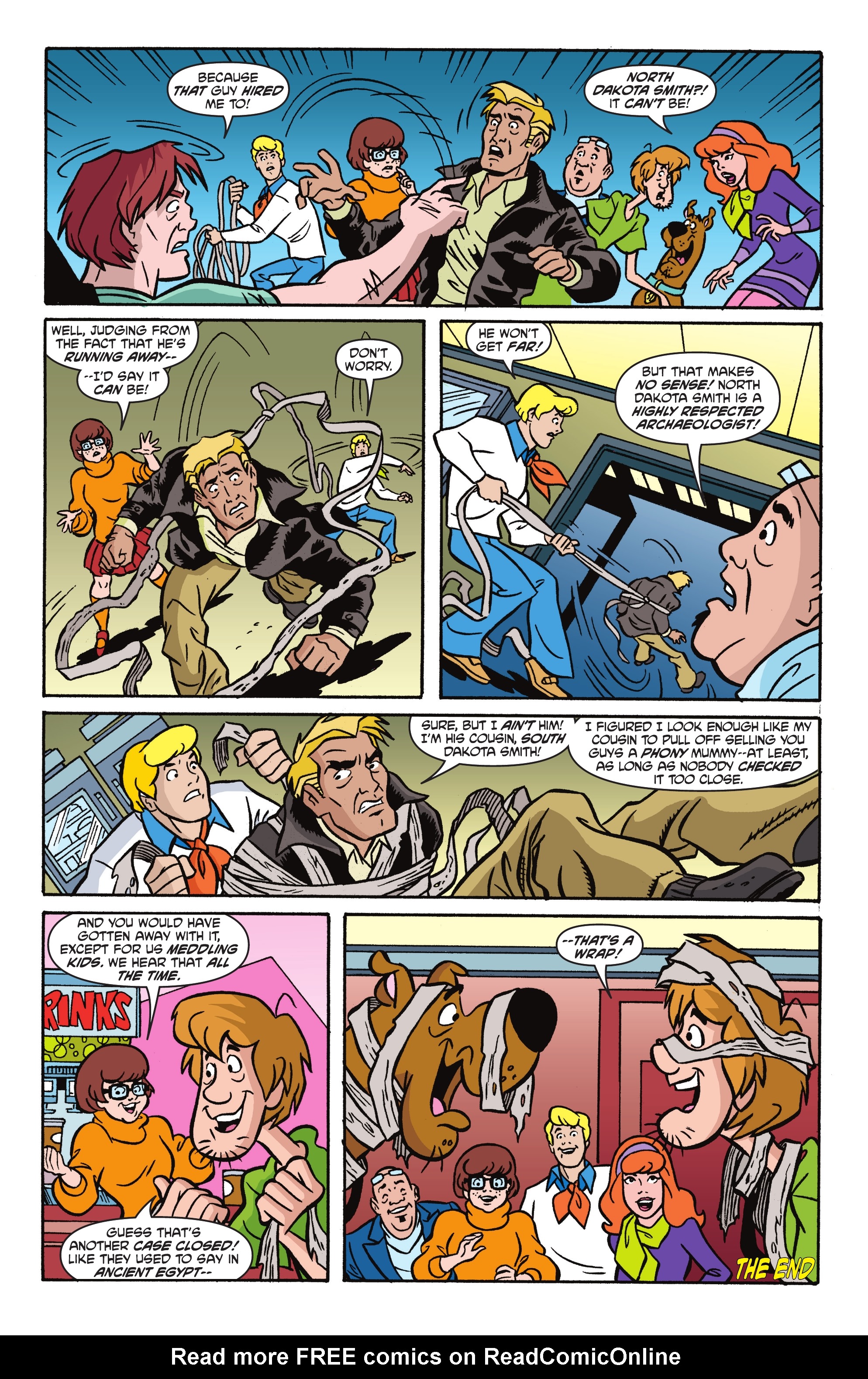 Read online Scooby-Doo: Where Are You? comic -  Issue #121 - 21