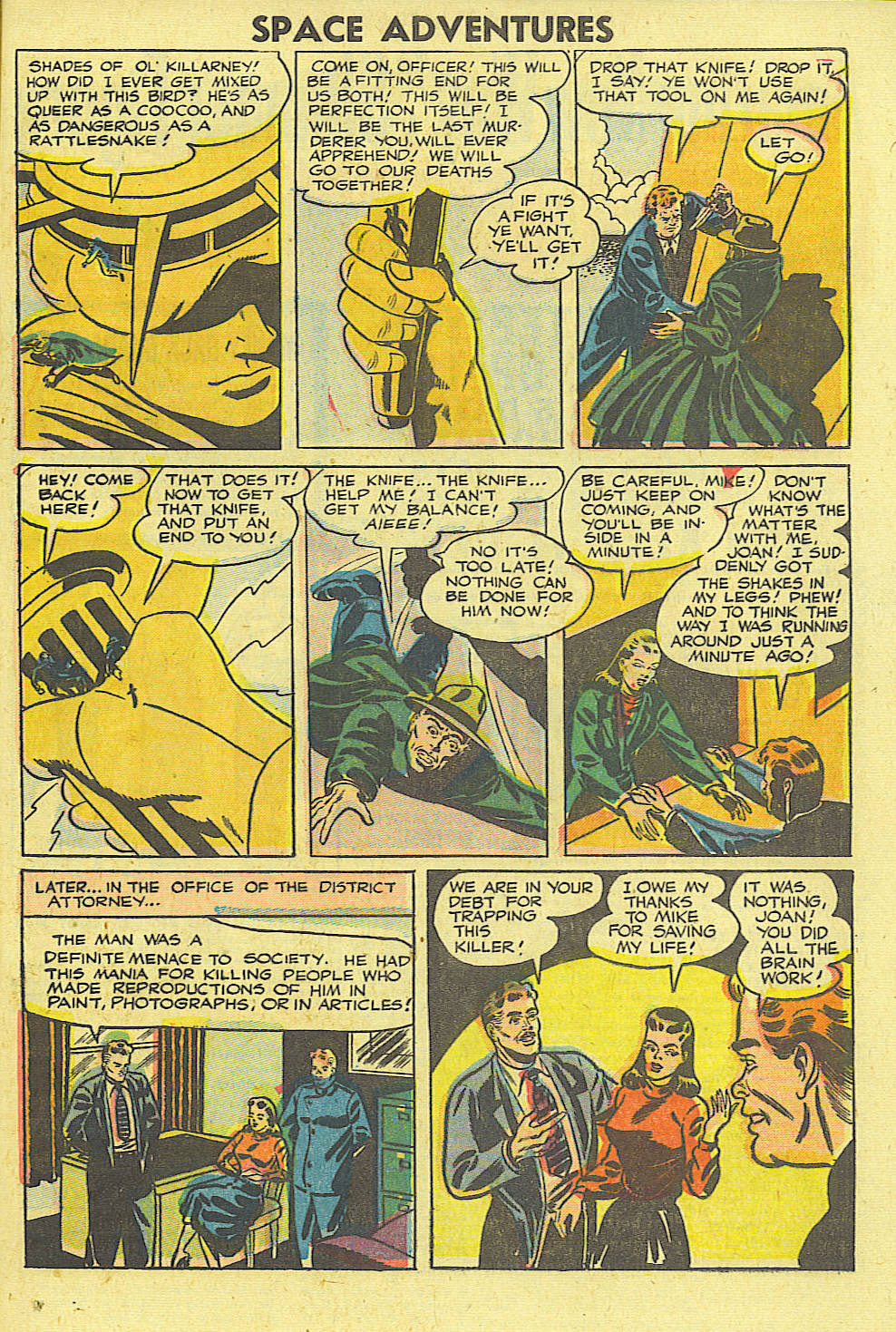 Read online The Blue Beetle comic -  Issue #59 - 19