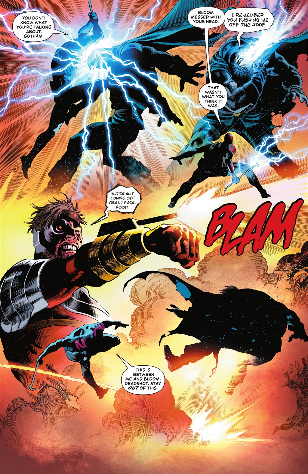 Read online Task Force Z Vol. 2: What's Eating You? comic -  Issue # TPB (Part 2) - 17