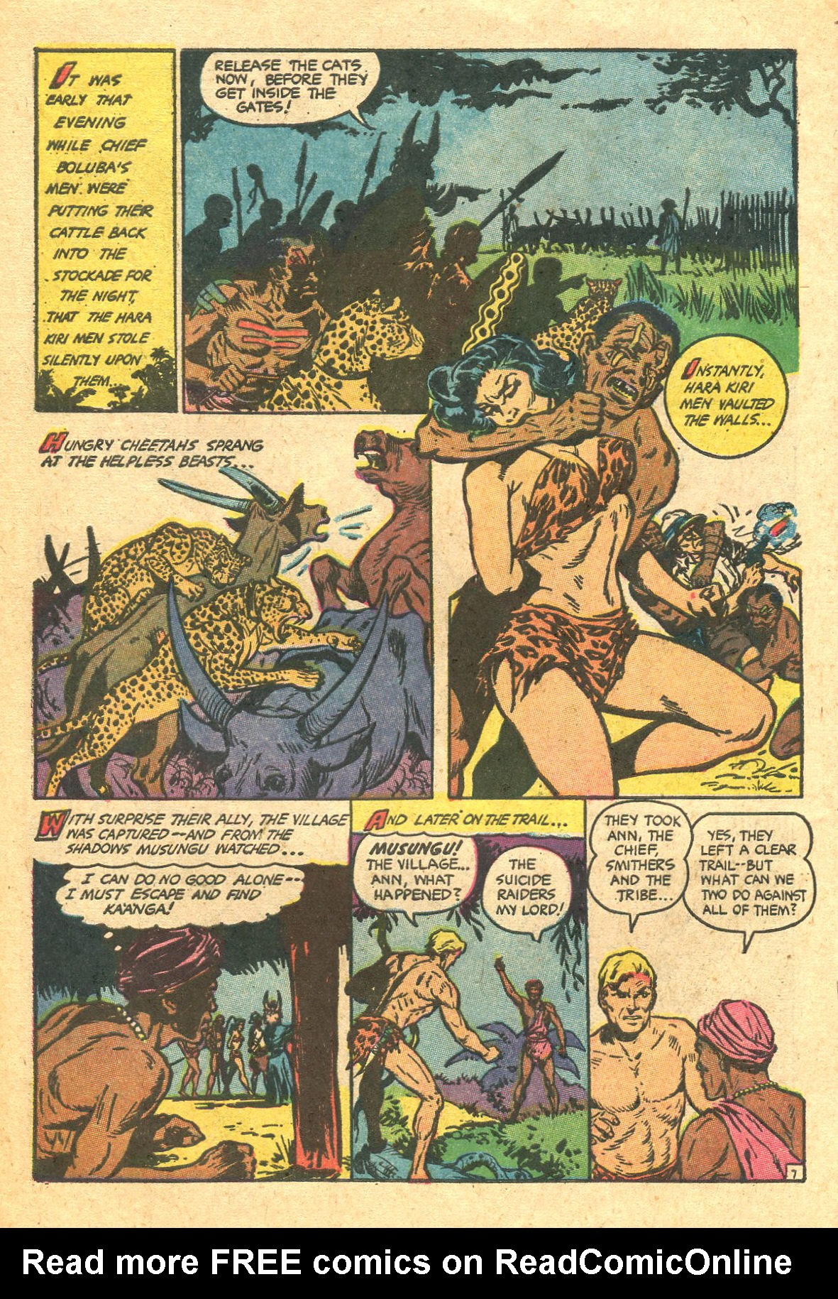 Read online Jungle Comics comic -  Issue #158 - 10