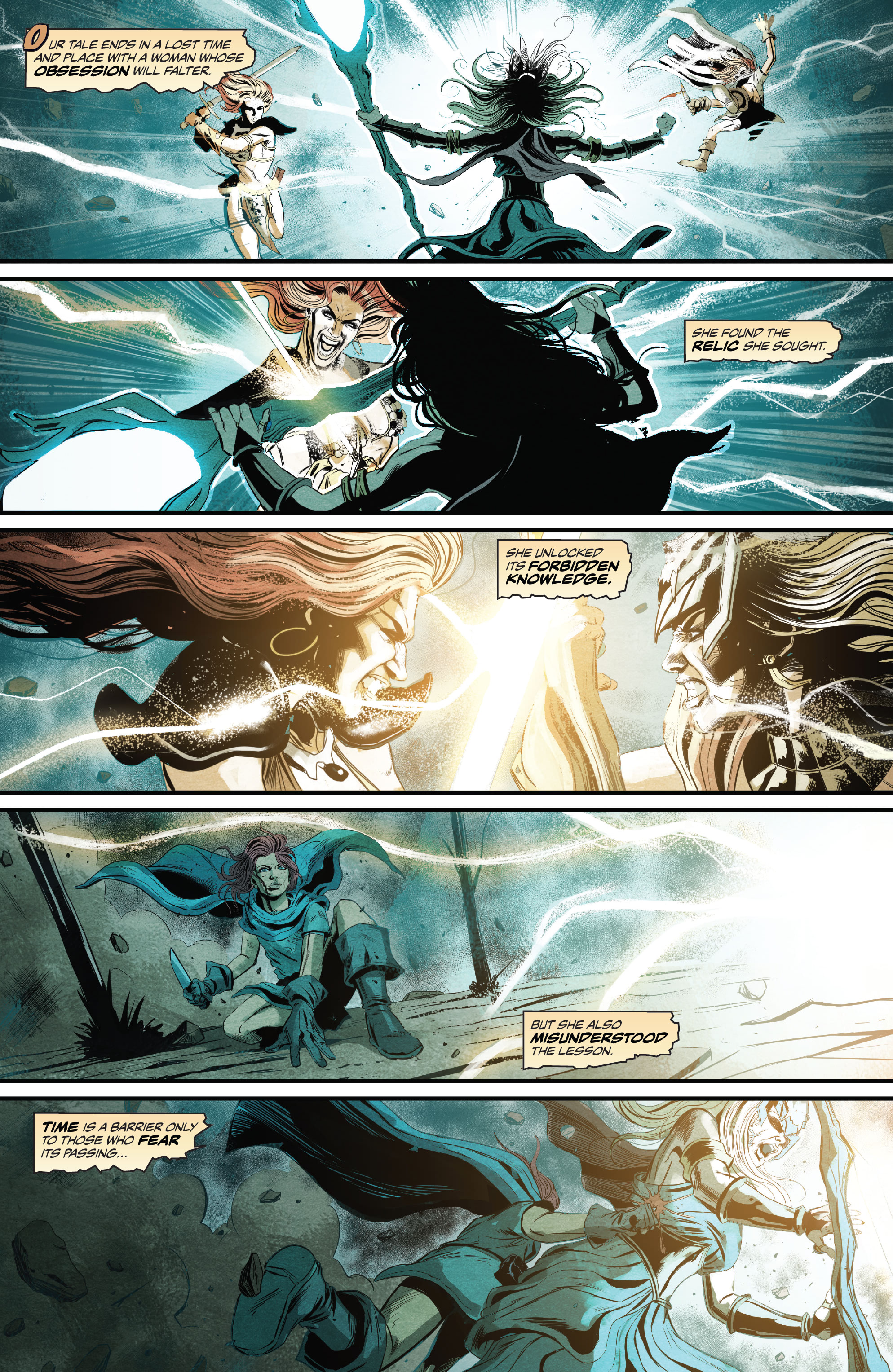 Read online Unbreakable Red Sonja comic -  Issue #5 - 19