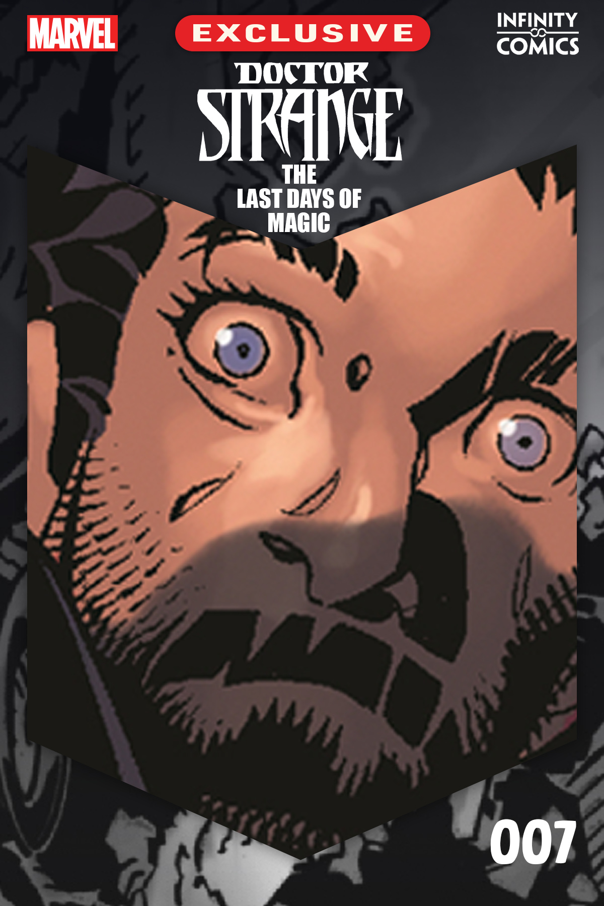 Read online Doctor Strange: The Last Days of Magic Infinity Comic comic -  Issue #7 - 1