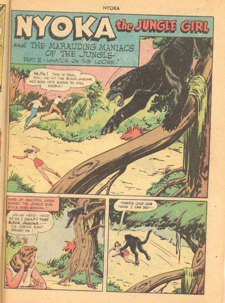 Read online Nyoka the Jungle Girl (1945) comic -  Issue #34 - 43