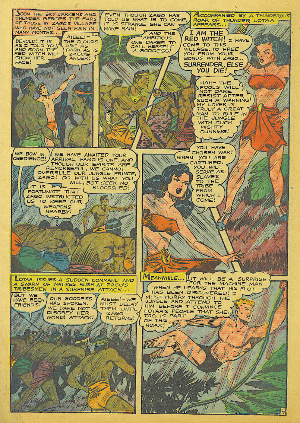 Read online Zago comic -  Issue #4 - 9