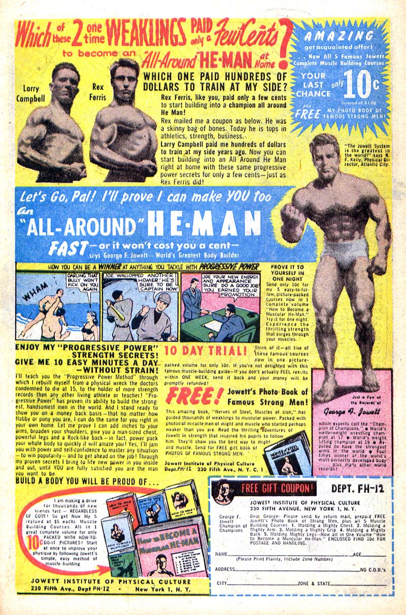 Read online Jungle Comics comic -  Issue #134 - 41