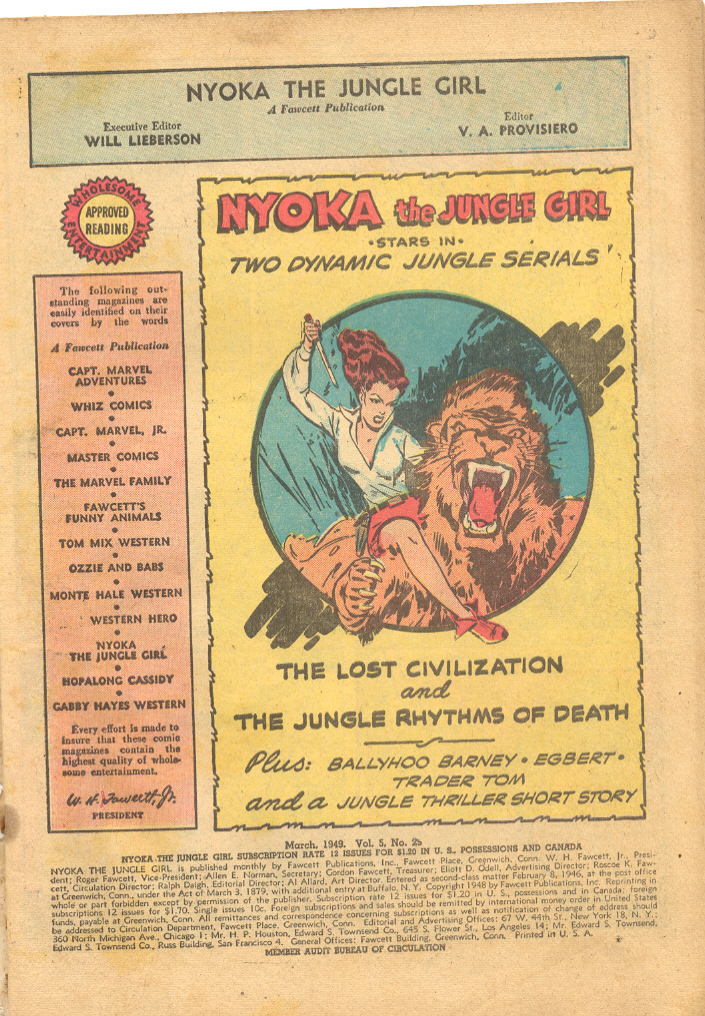 Read online Nyoka the Jungle Girl (1945) comic -  Issue #29 - 3