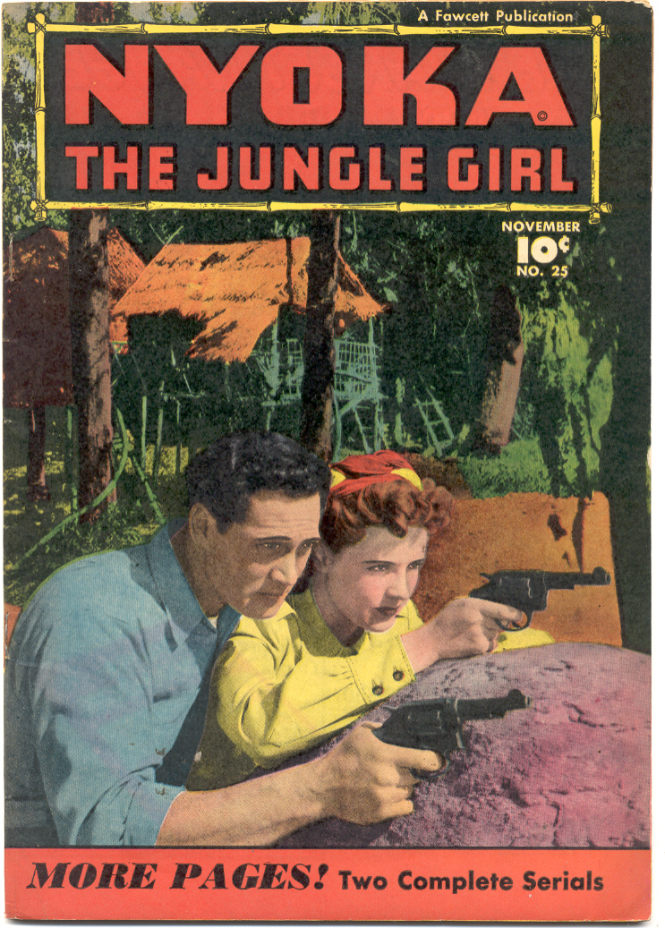 Read online Nyoka the Jungle Girl (1945) comic -  Issue #25 - 1
