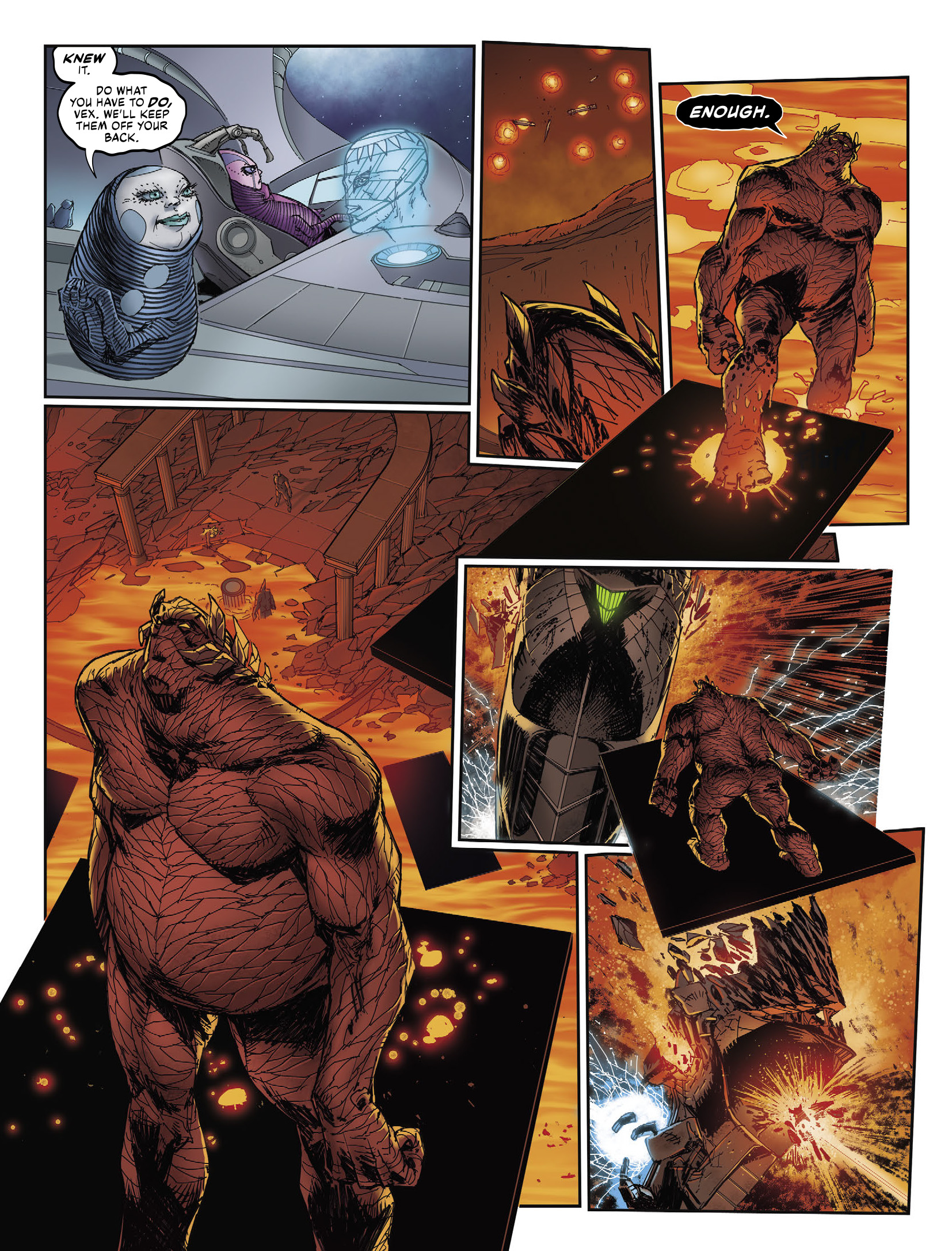 Read online 2000 AD comic -  Issue #2324 - 27