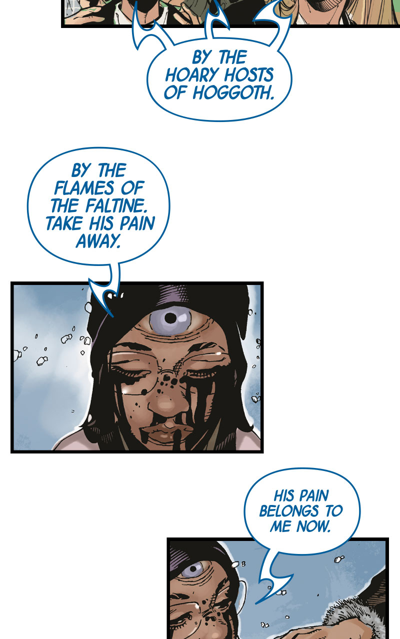 Read online Doctor Strange: The Last Days of Magic Infinity Comic comic -  Issue #8 - 22