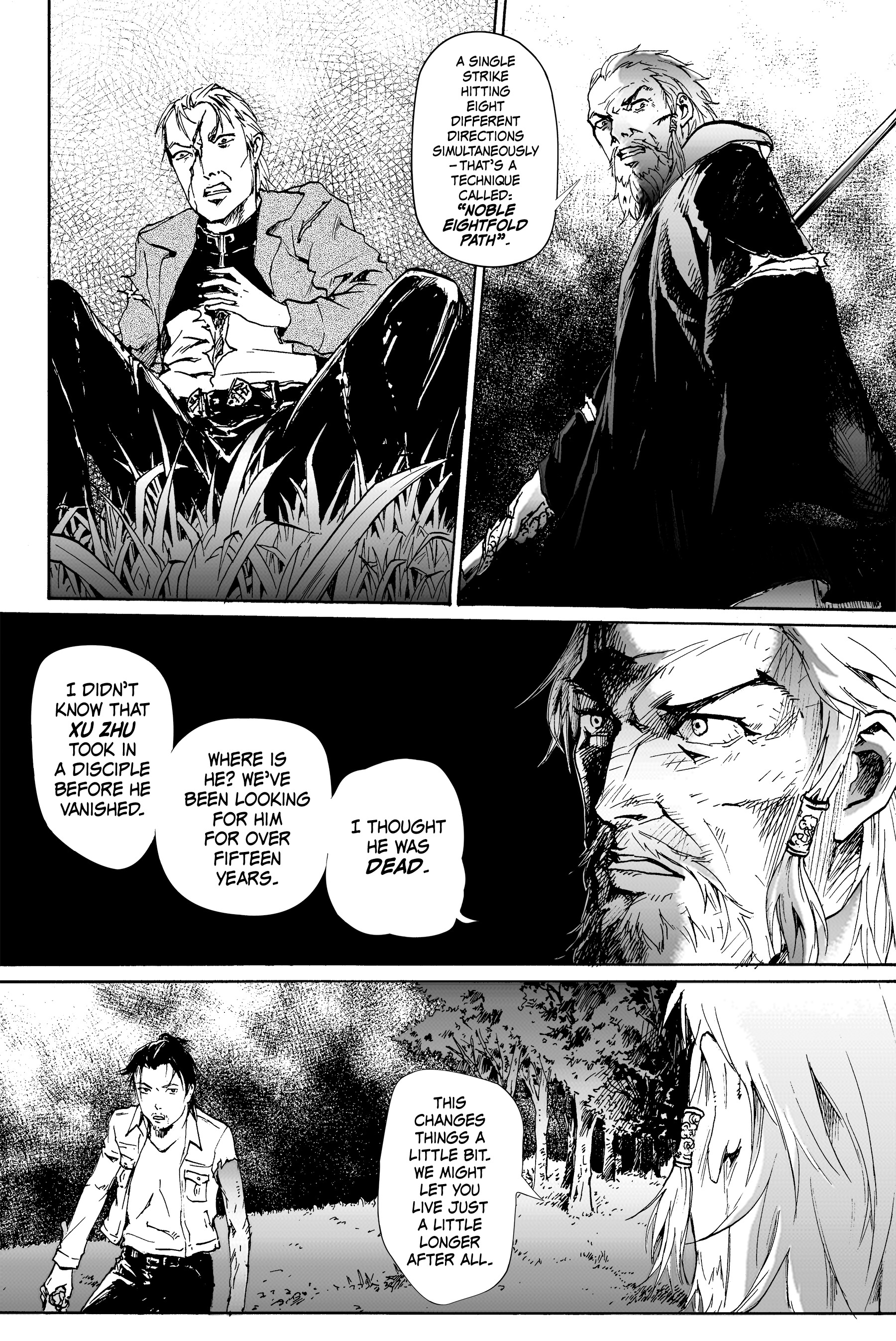 Read online Strange Symmetry comic -  Issue #7 - 18