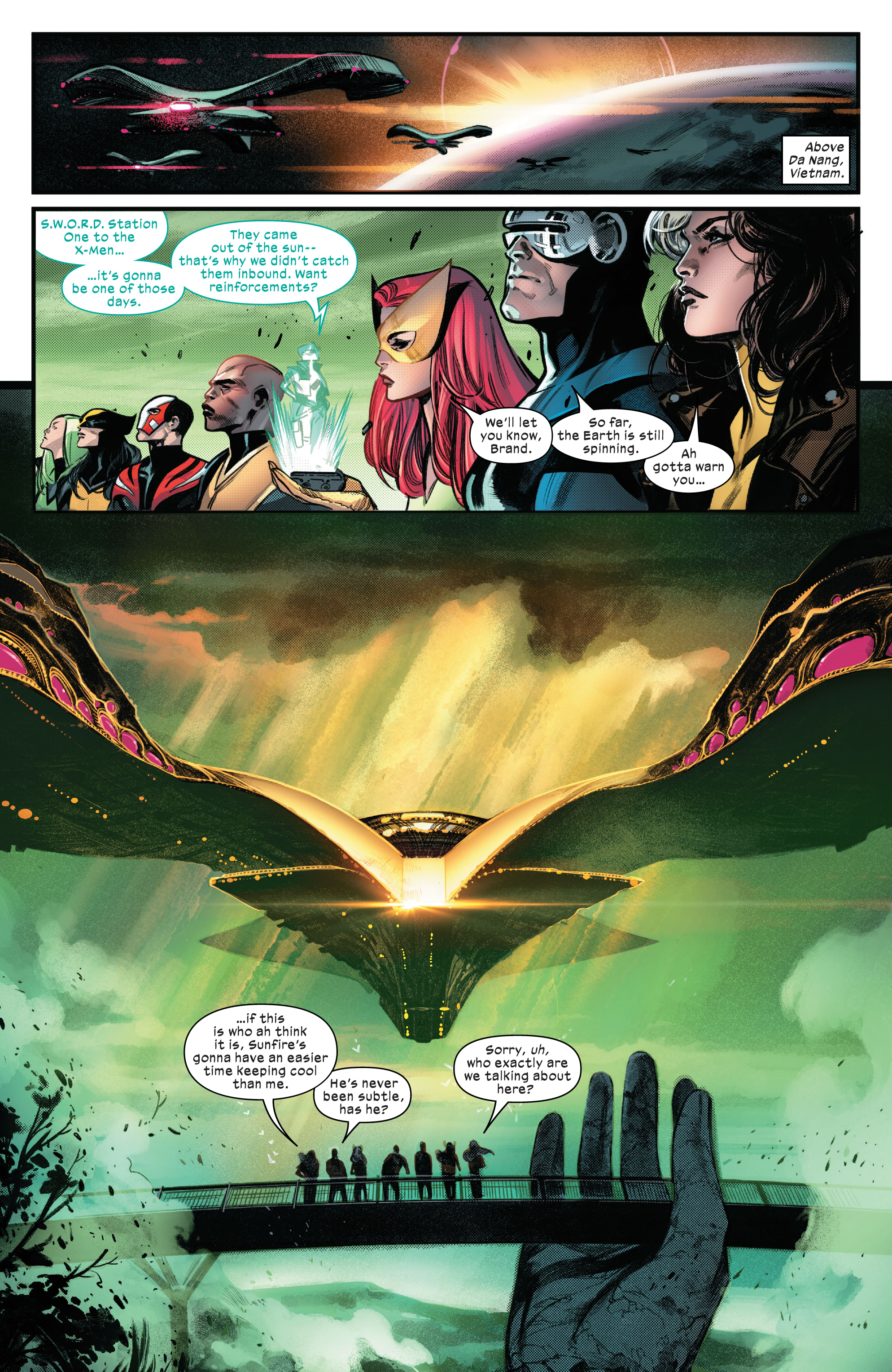 Read online Trials Of X comic -  Issue # TPB 5 - 40