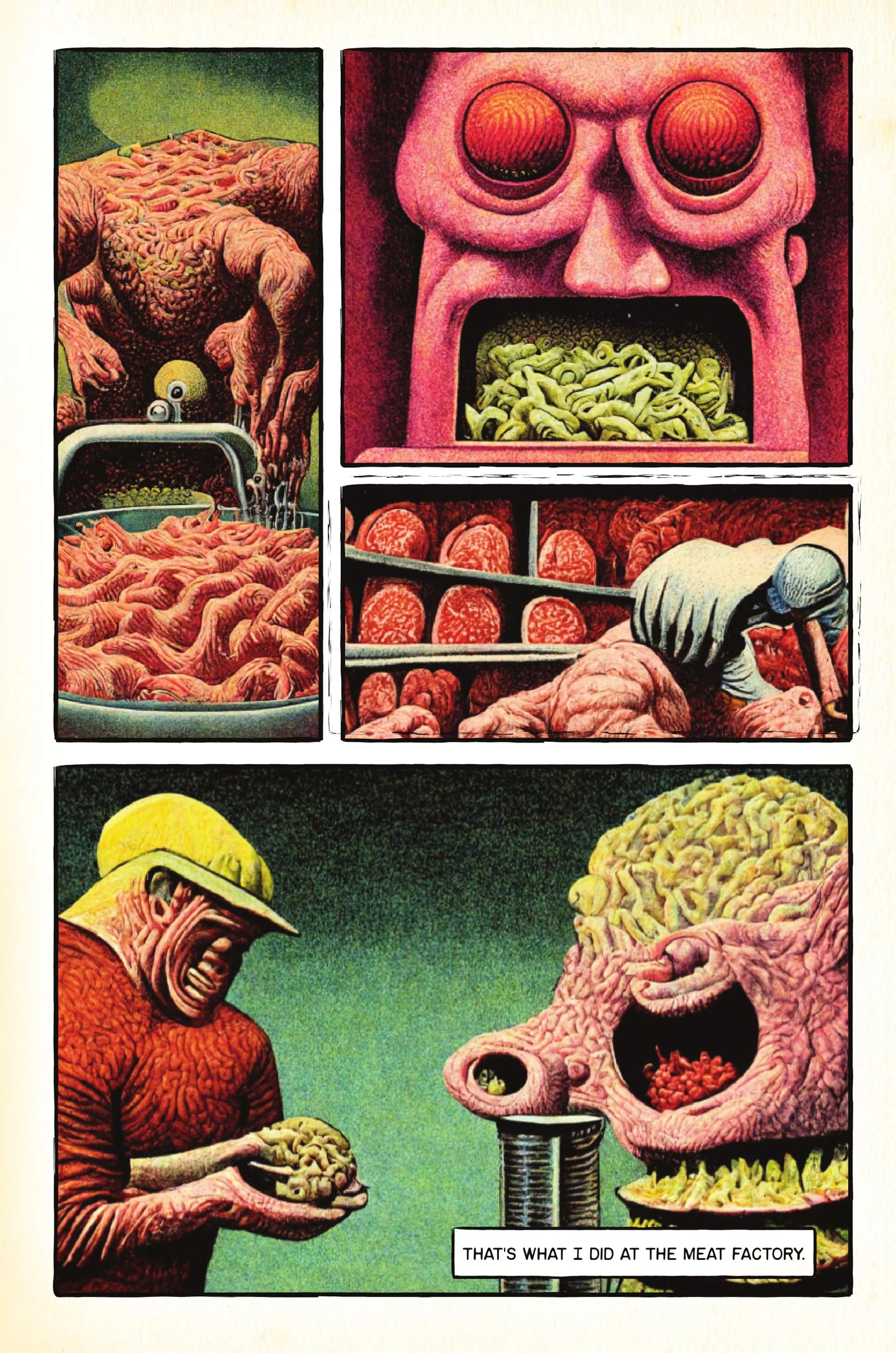 Read online Meating People: A Beginner's Guide comic -  Issue # Full - 33