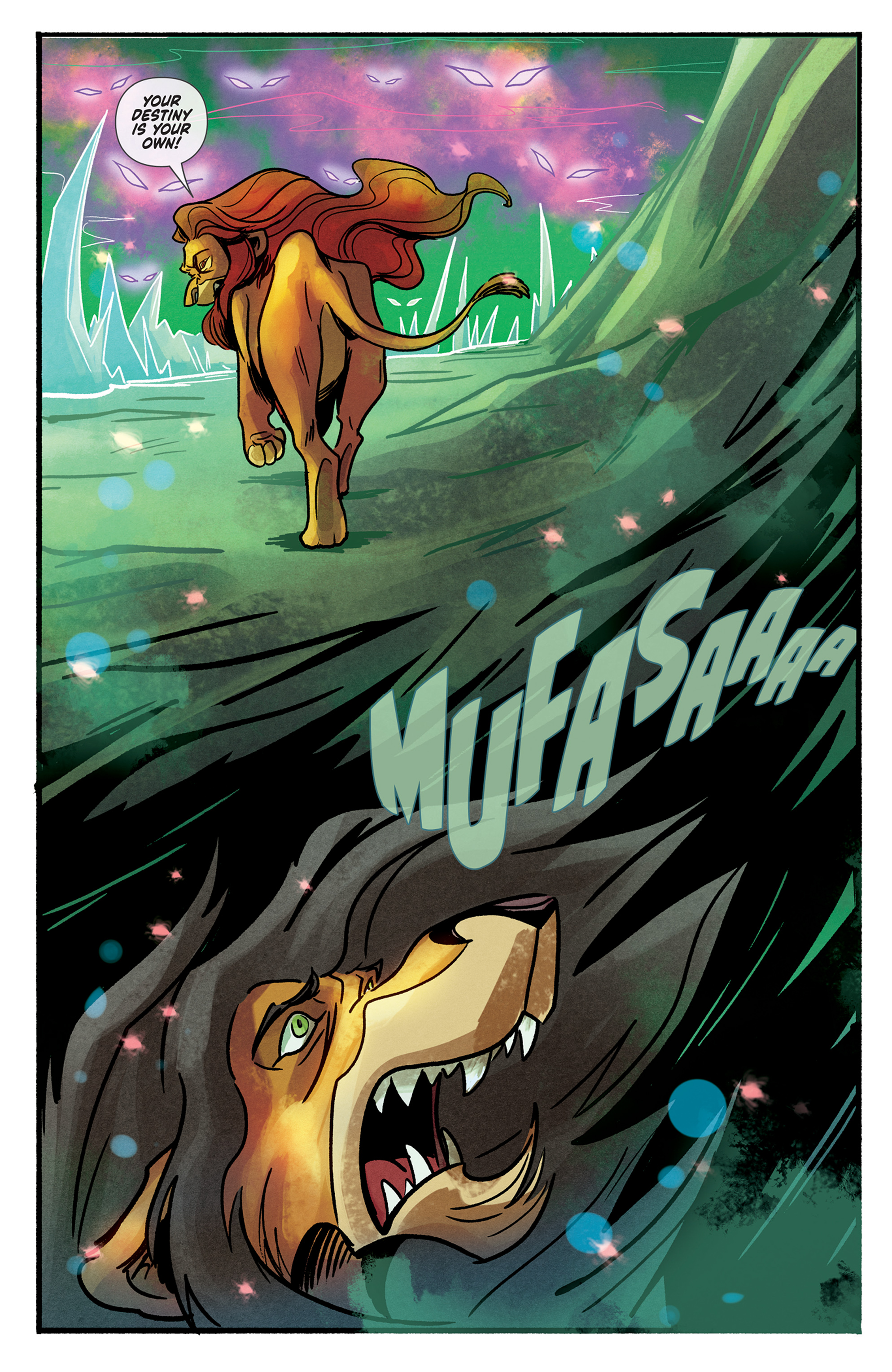 Read online Disney Villains: Scar comic -  Issue #1 - 21