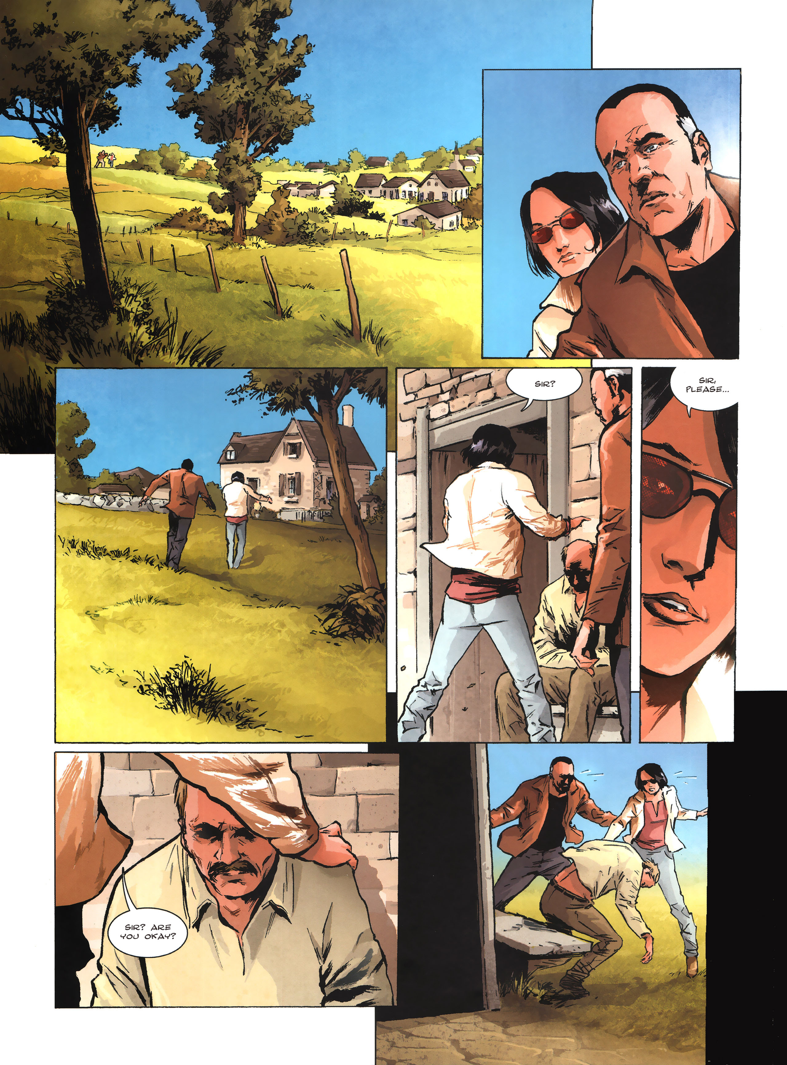 Read online Firewall comic -  Issue #1 - 5