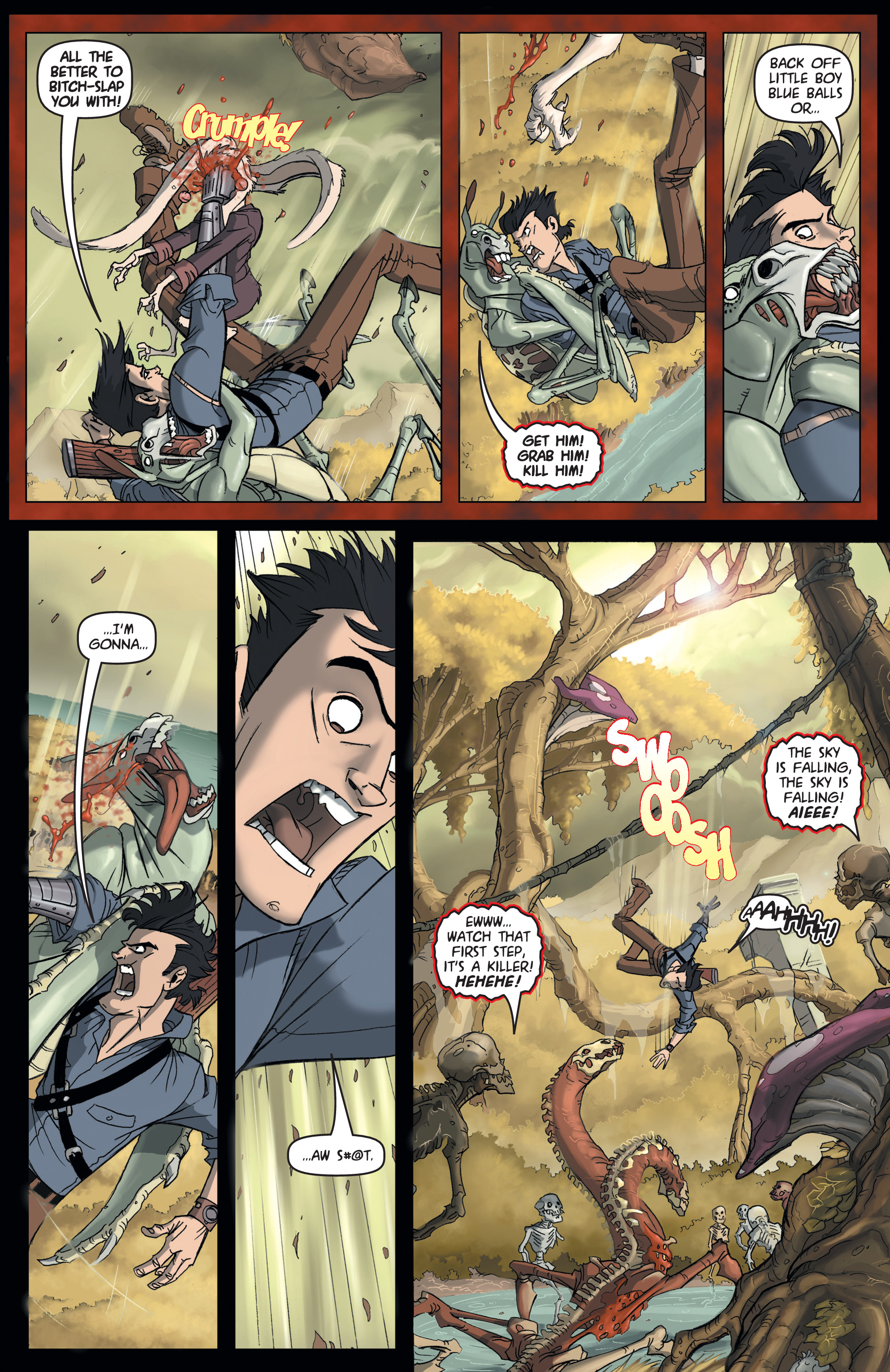 Read online Army of Darkness Omnibus comic -  Issue # TPB 1 (Part 4) - 1