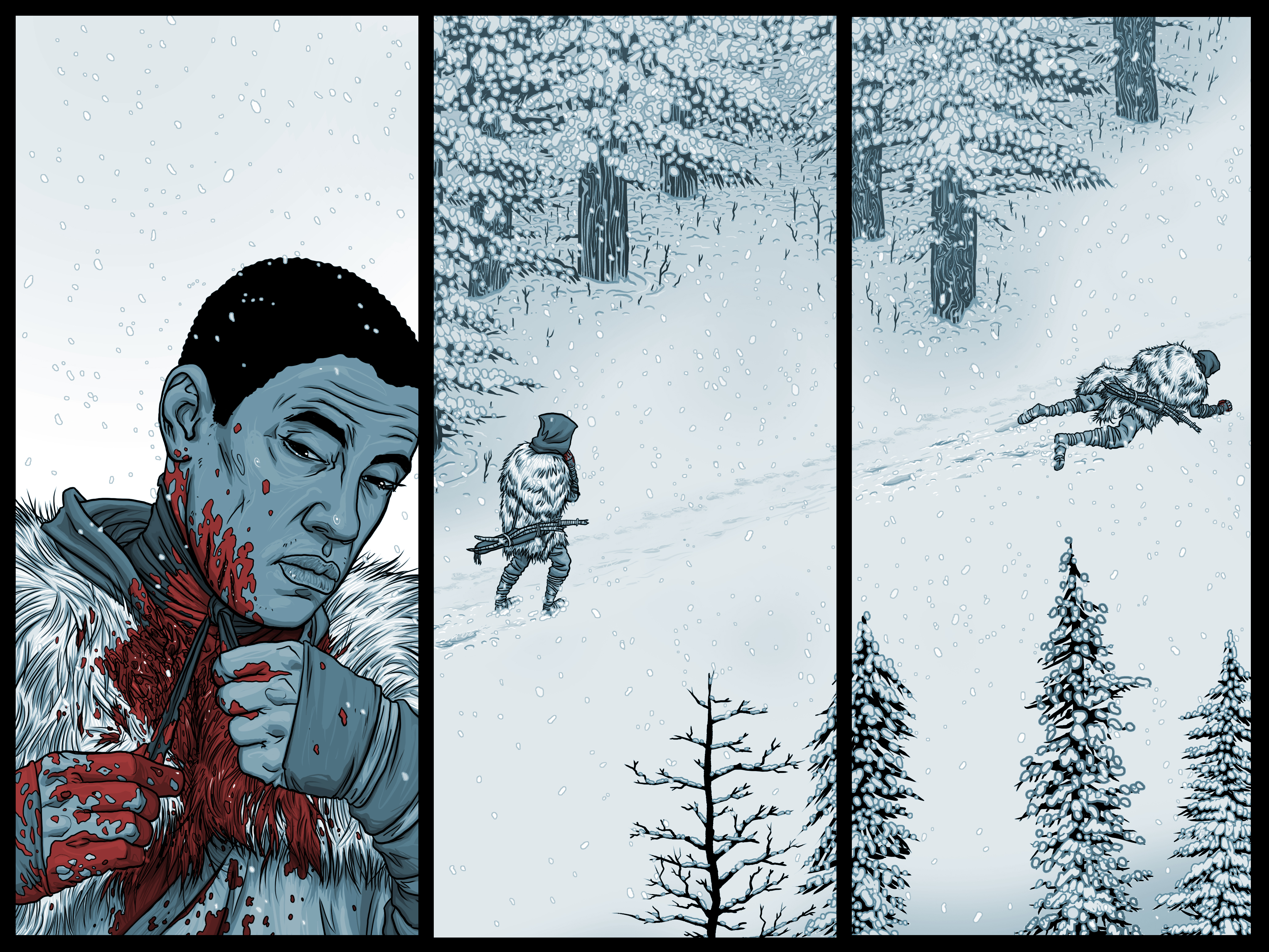 Read online False Positive comic -  Issue #6 - 10