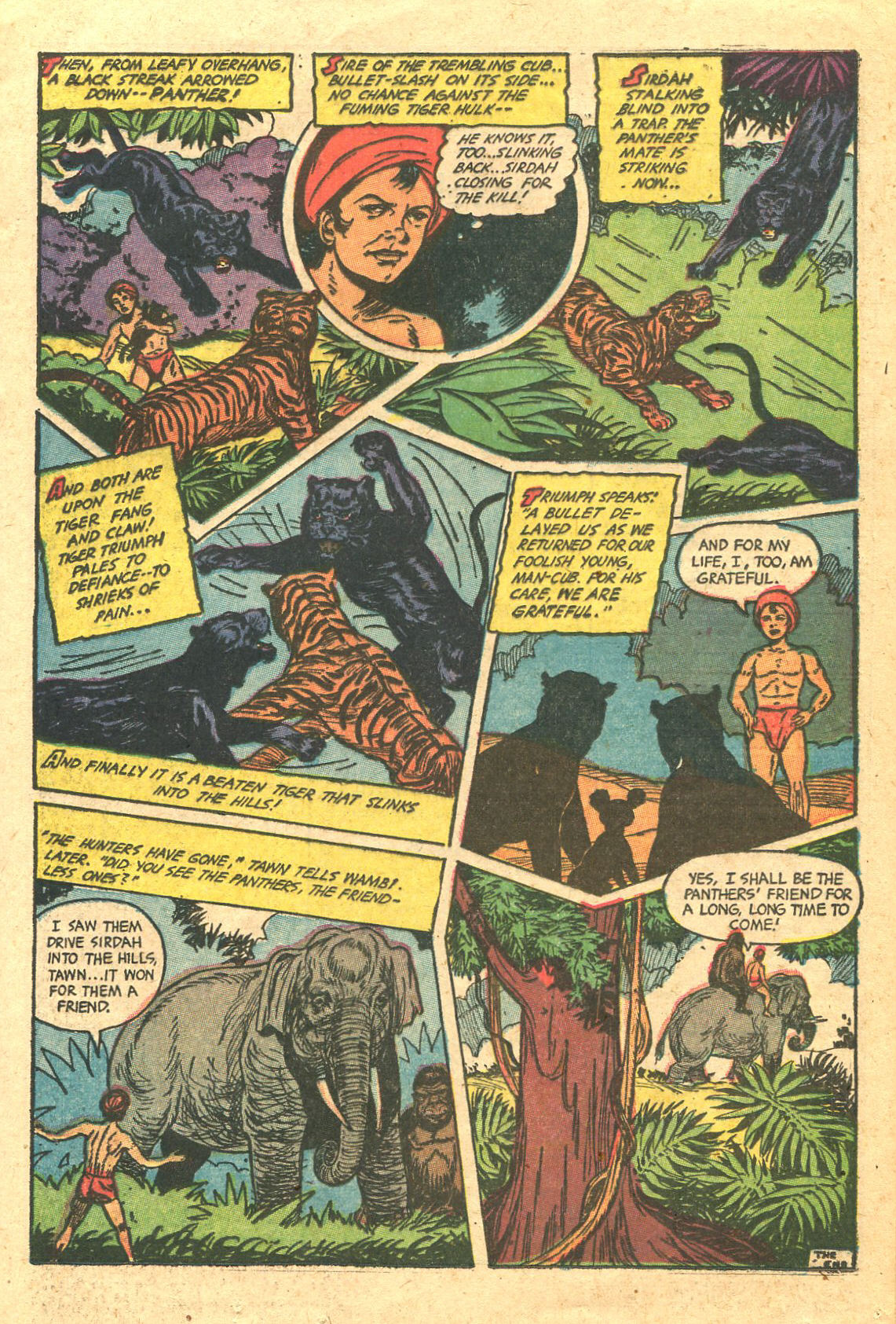 Read online Jungle Comics comic -  Issue #158 - 17