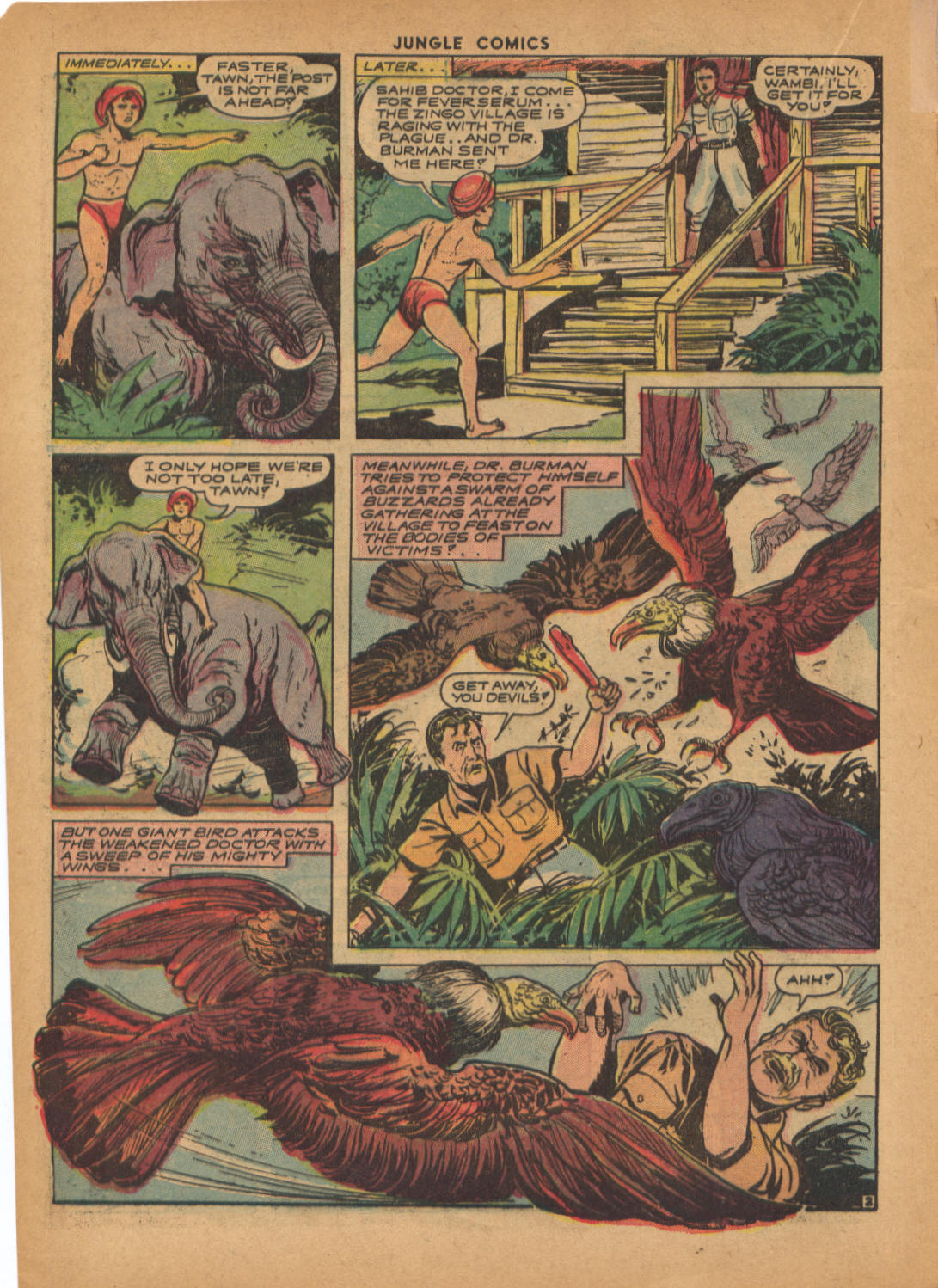Read online Jungle Comics comic -  Issue #44 - 28