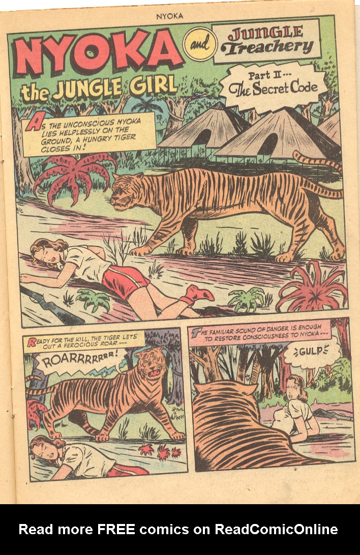 Read online Nyoka the Jungle Girl (1945) comic -  Issue #32 - 15